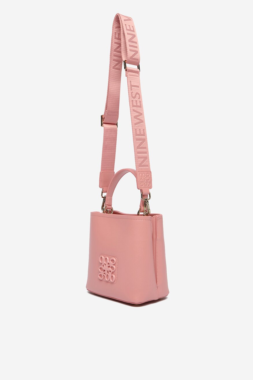 
                Сумка З Ремінцем NINE WEST РОЖЕВИЙ - 5906751543702