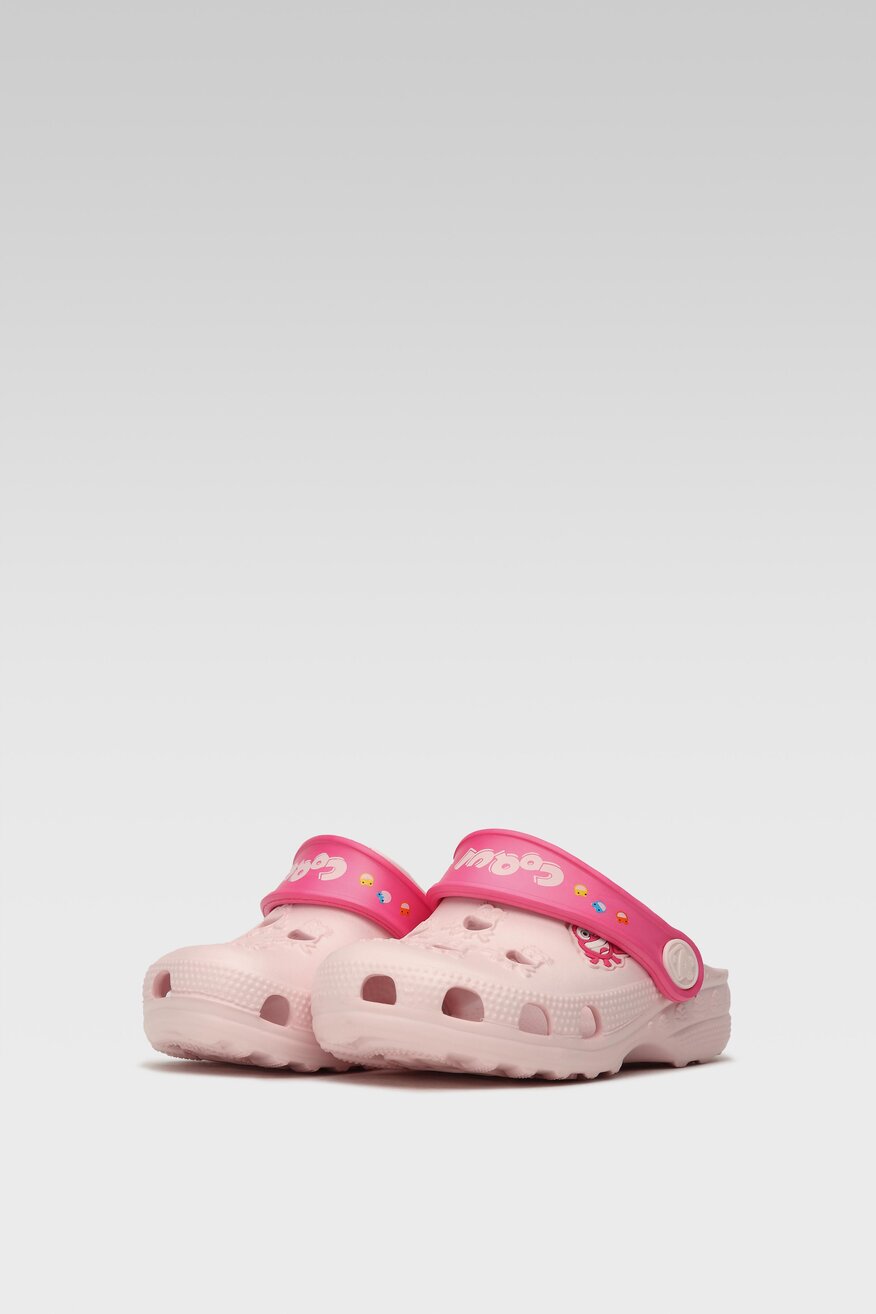 
                Coqui - Klapki basenowe różowe - 5904862594842