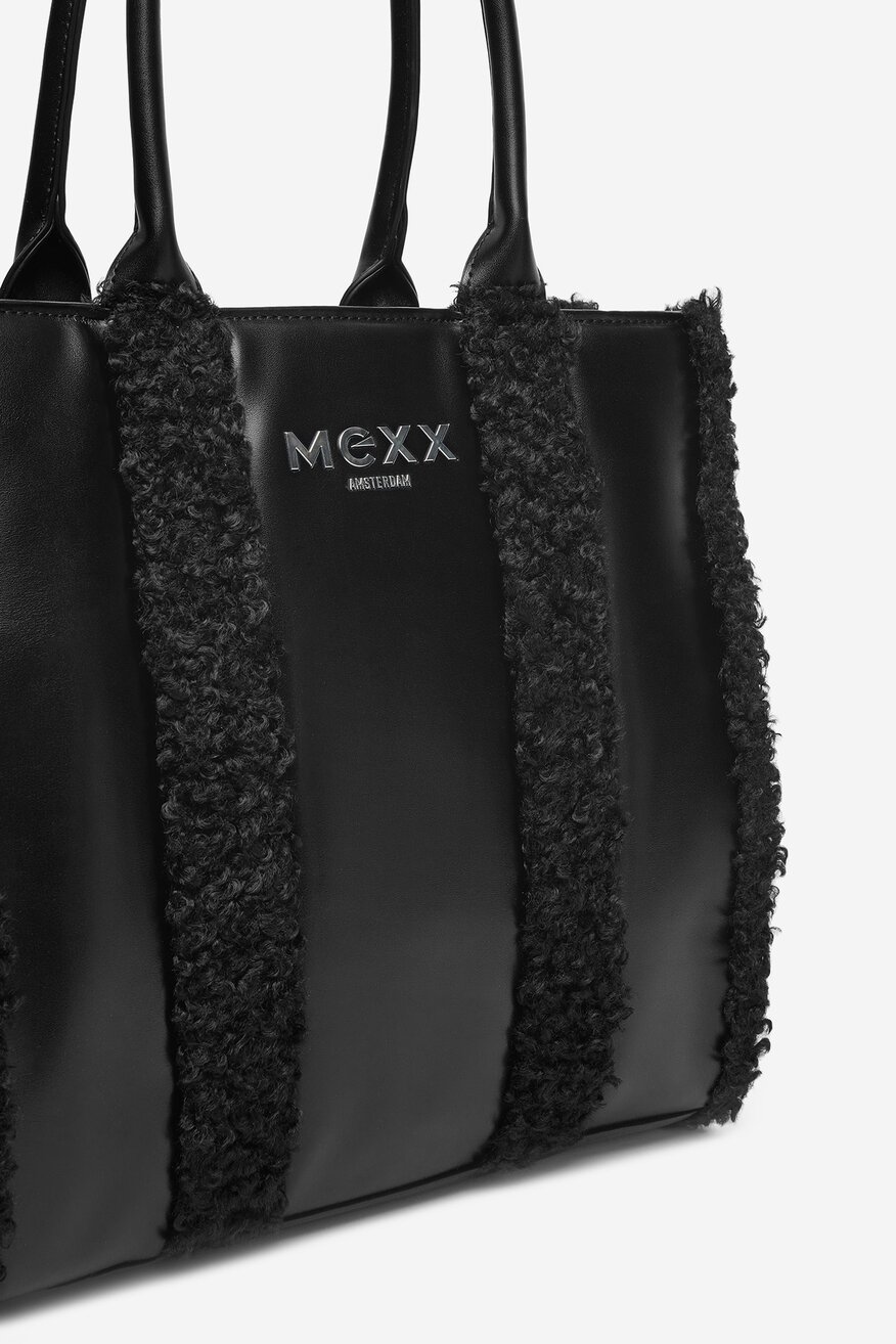 
                Geantă de mână Mexx NEGRU - 5906751375082