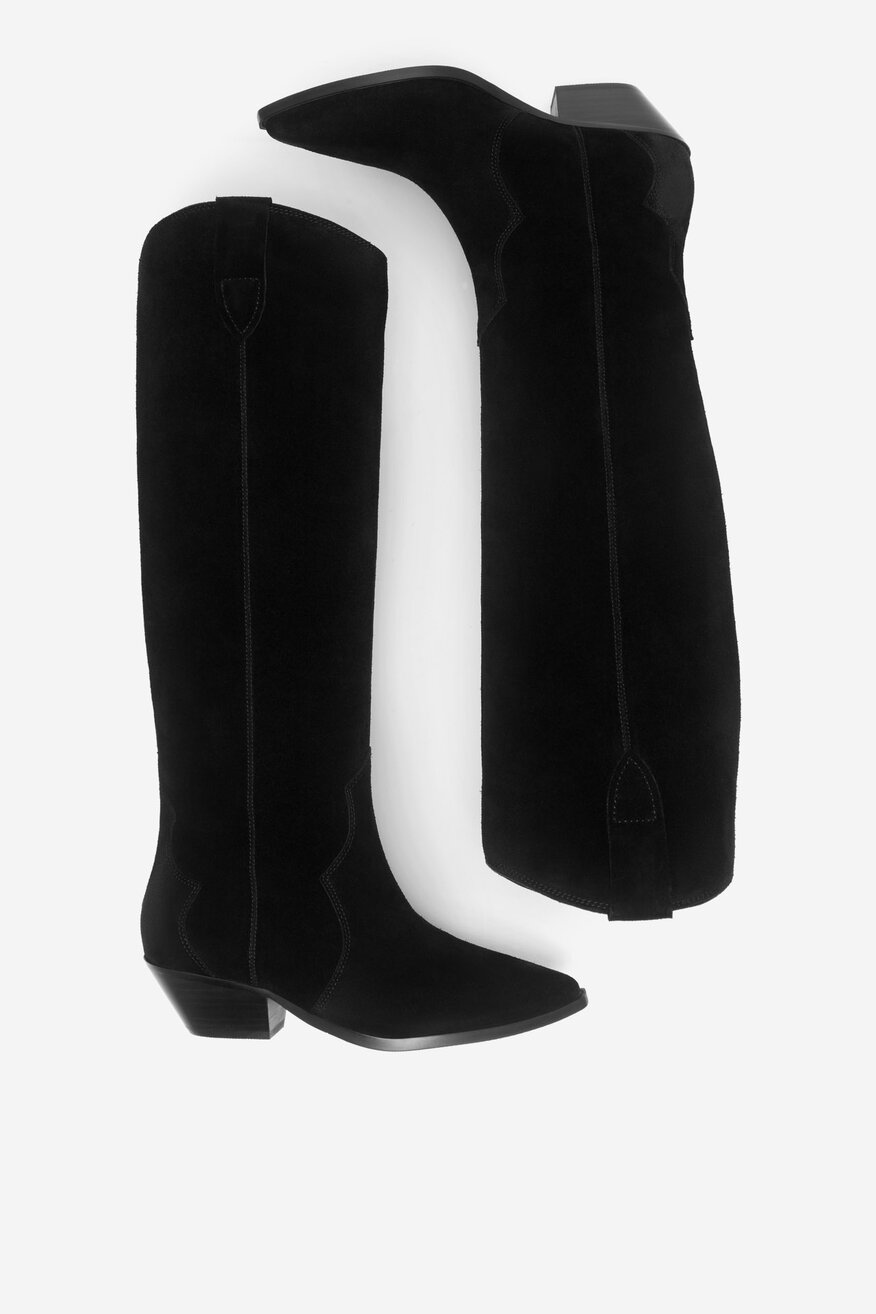 
                Чобіт Badura ЧОРНИЙ - 5905588767152