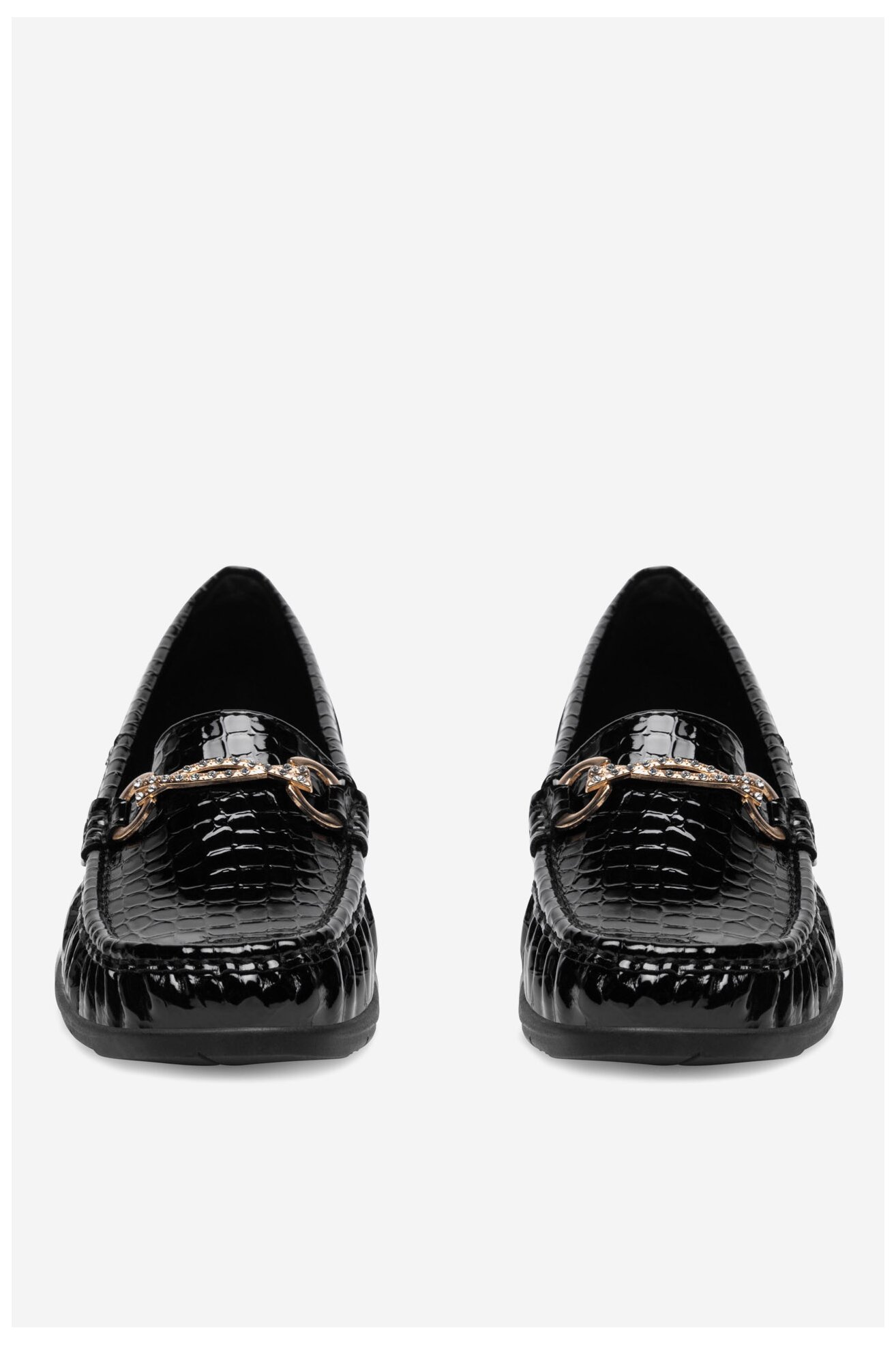 Mokaszin Clara Barson WYL0310-XX FEKETE