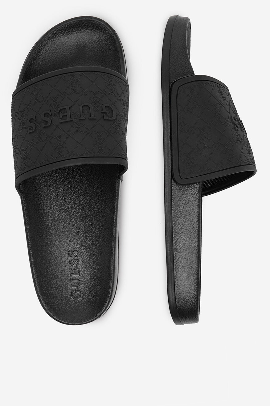 
                Шльопанець для басейну GUESS ЧОРНИЙ - 5907964011408