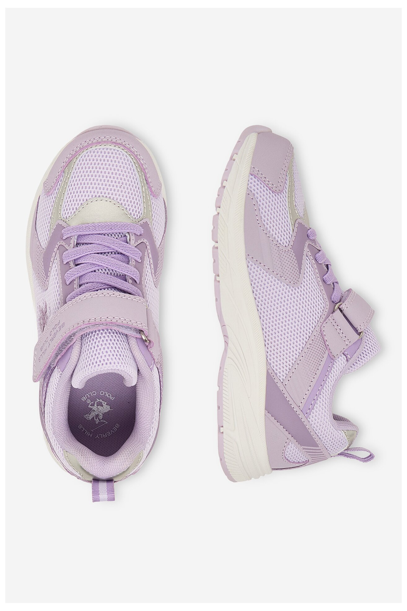 Sneakers Beverly Hills Polo Club CEOWB-V9-26016(DZ) Fioletowy