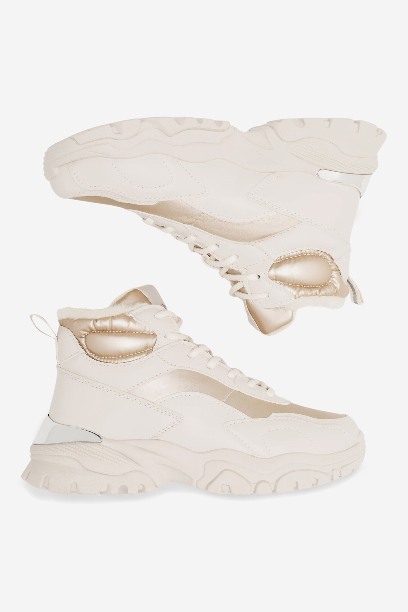 Trzewiki DeeZee TS5227K-12 Beżowy