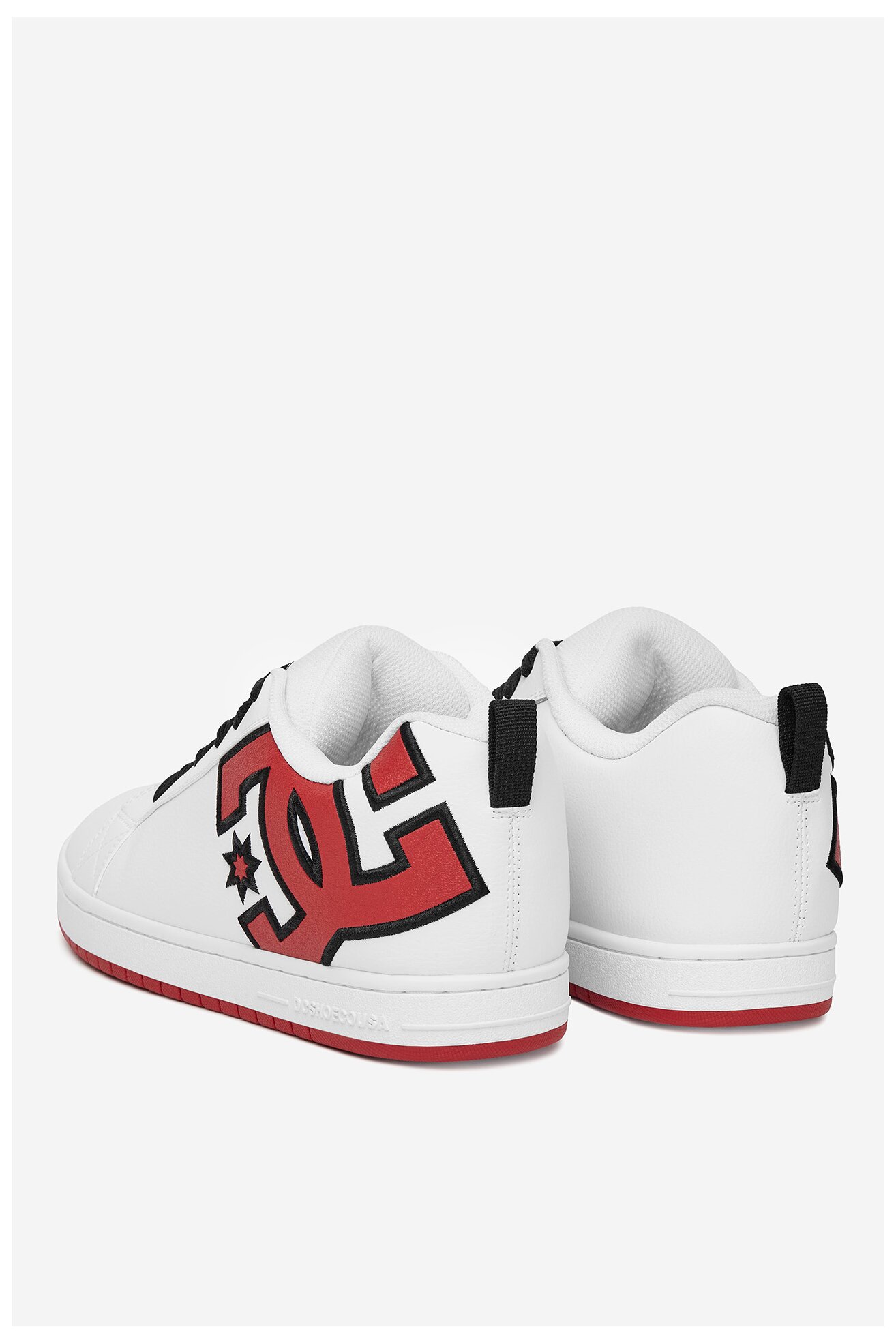 Obuwie sportowe DC Shoes COURT GRAFFIK DC01661110 Biały