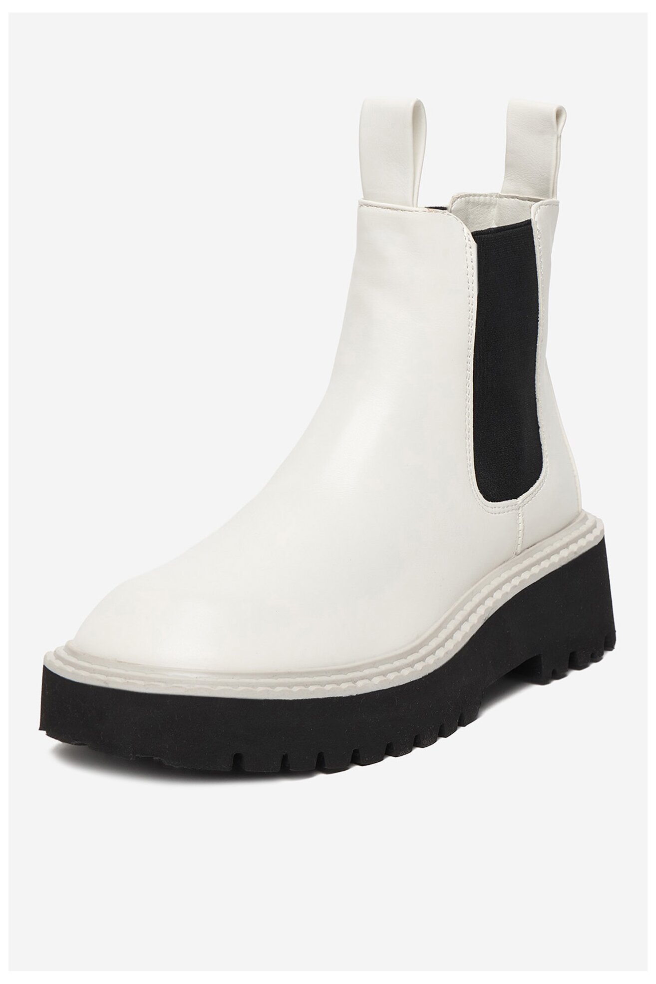 Ghete DeeZee 88167 1-WHITE PU ALB