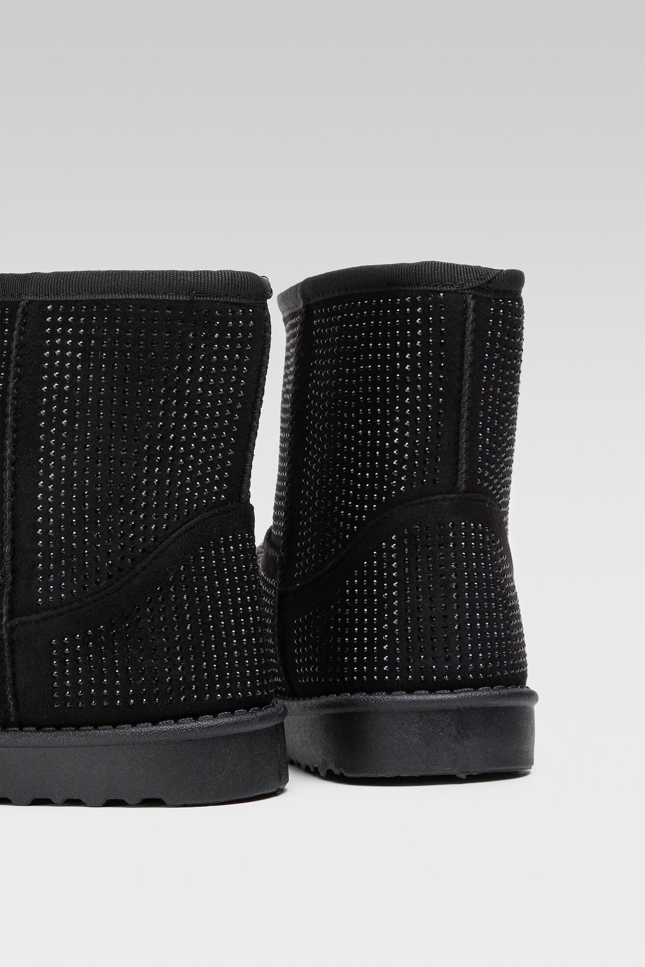 Botki DeeZee WSL19150-18 Czarny