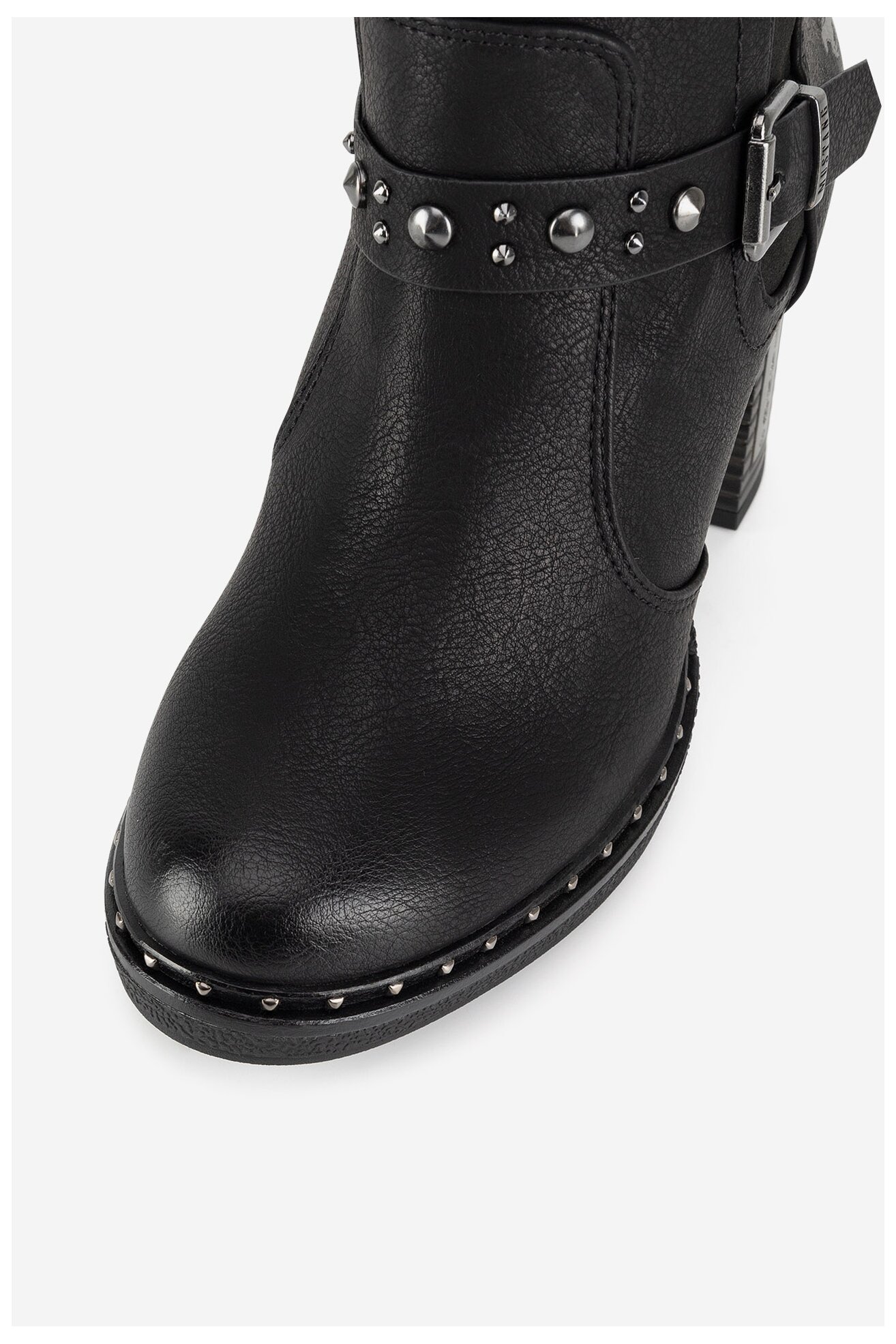 Bokacsizma Mustang 1336-512 FEKETE