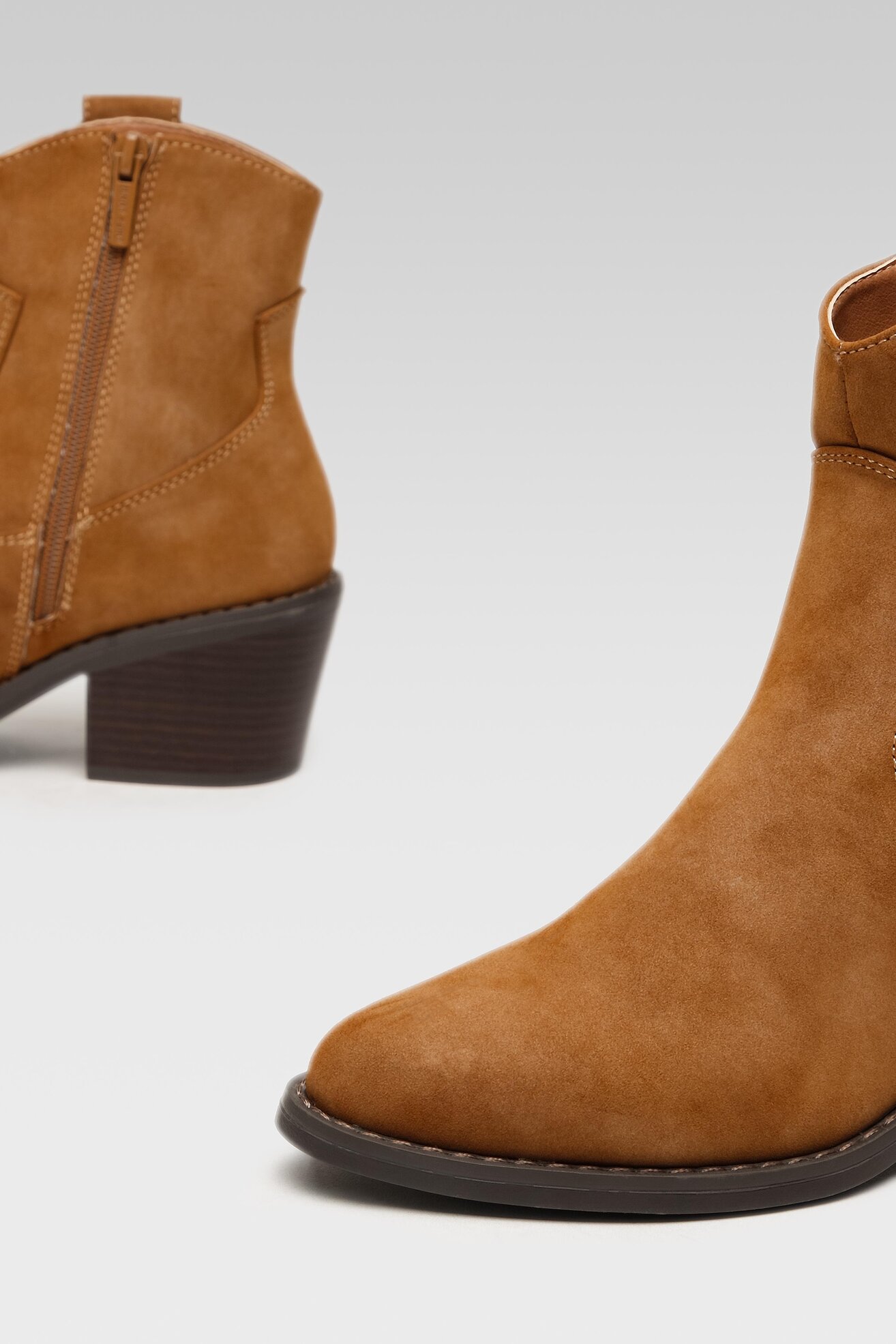 Botki Jenny Fairy WS5617-06 Camel