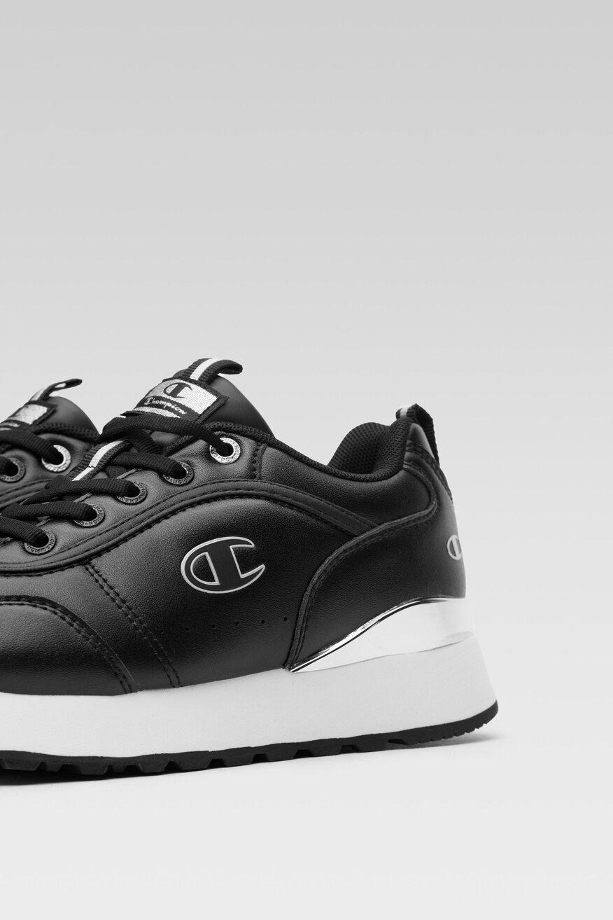 
                Champion - Obuwie sportowe czarne sznurowane - 5903698774046