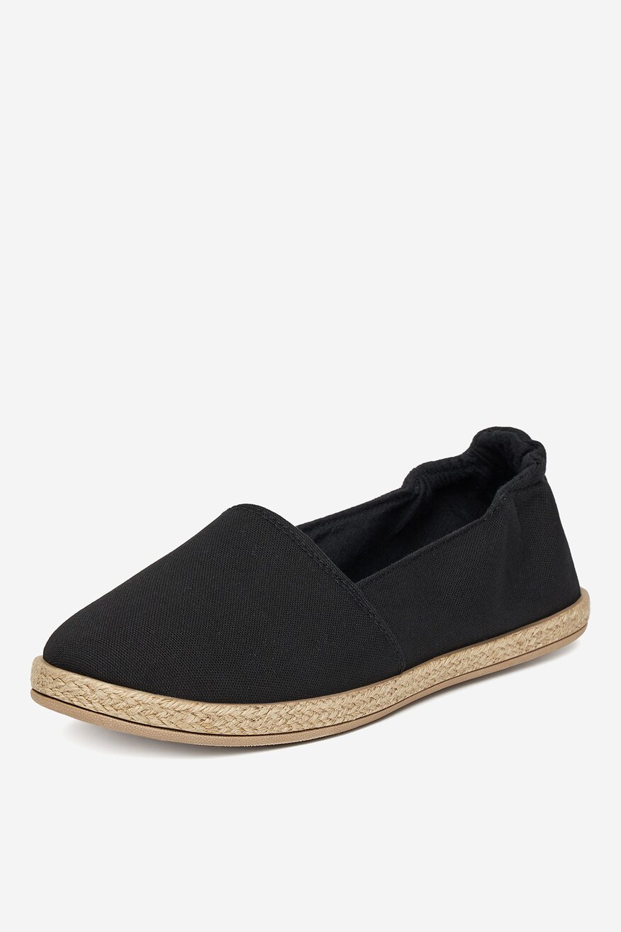 Espadrile Jenny NEGRU - 5904862314433