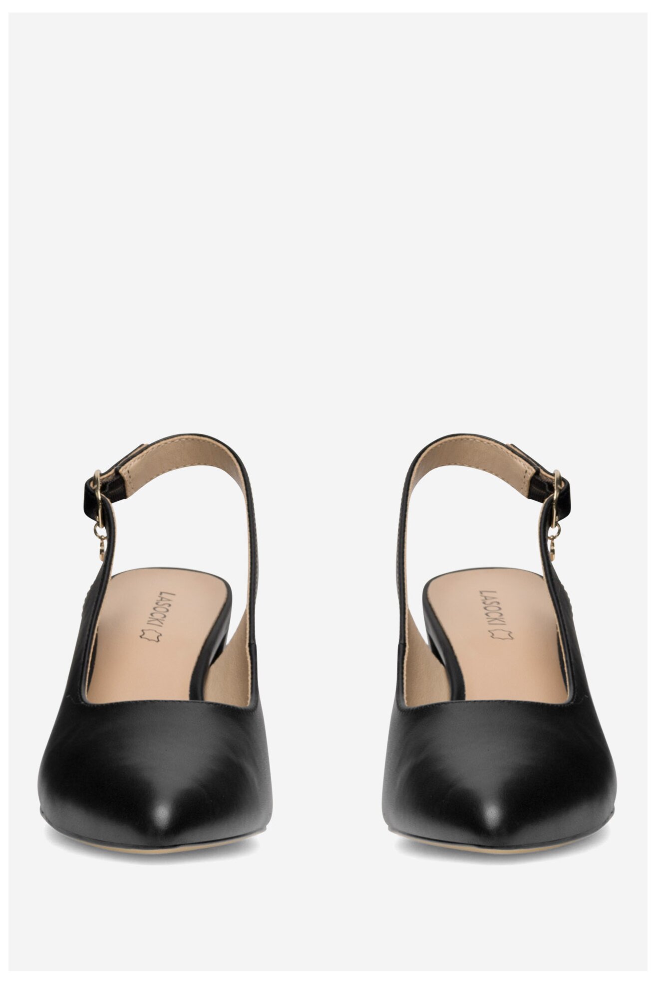 Körömcipő Lasocki WYL3095-7Z-L FEKETE