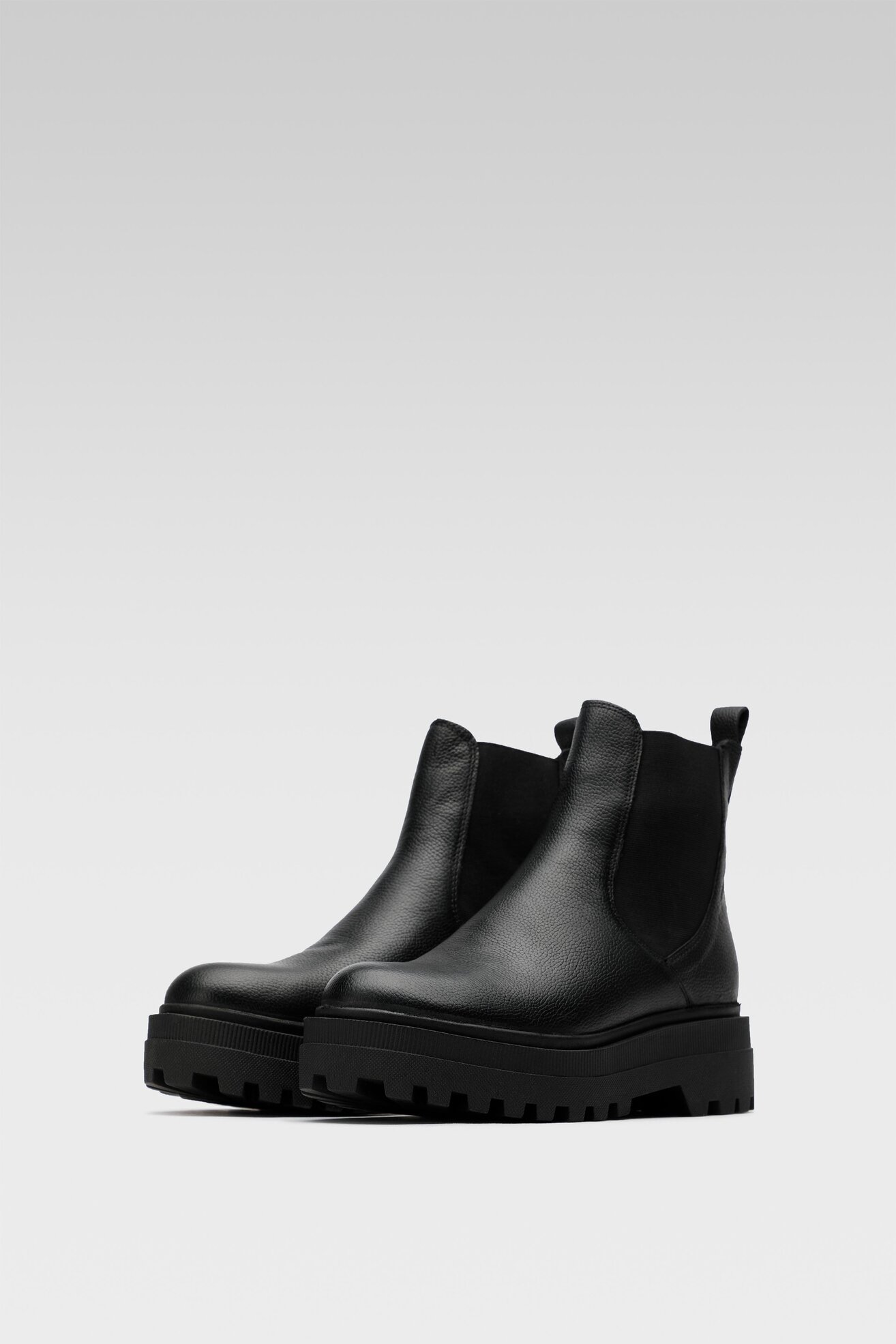 Botki Lasocki WI16-UTRA-01 Czarny