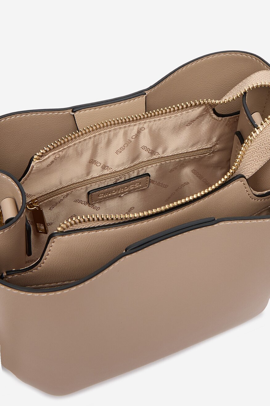 
                Сумка З Ремінцем Gino Rossi БЕЖЕВИЙ - 5906751623176