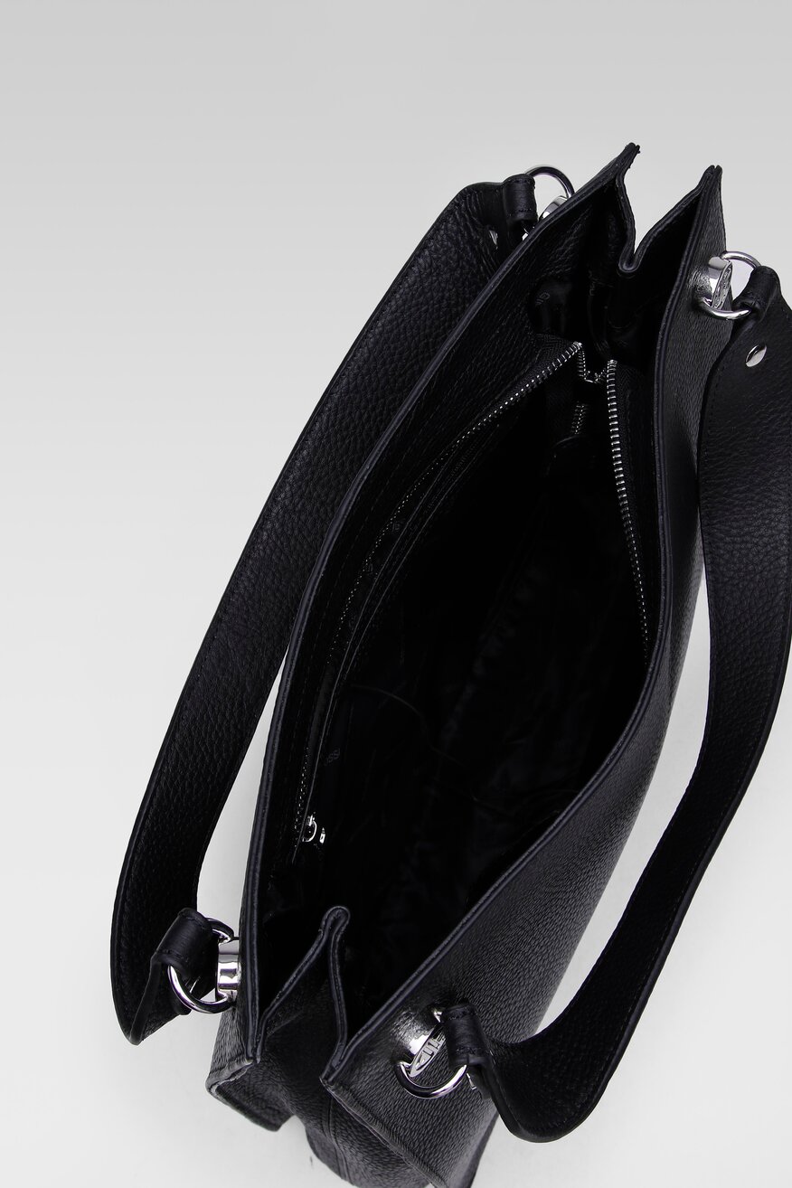 Kézitáska Gino Rossi FEKETE - 5904862050768