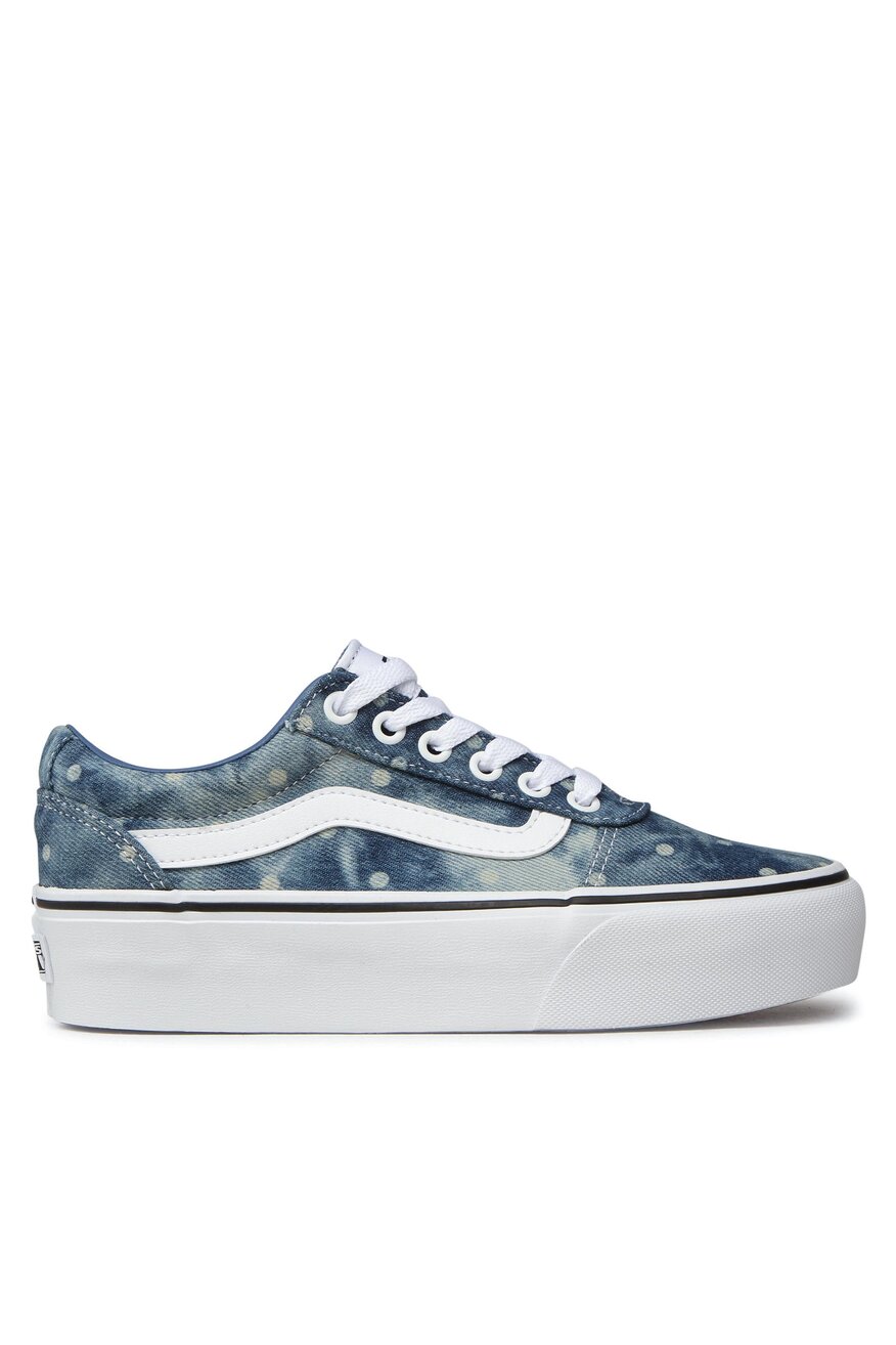 
                Vans - Trampki jeansowe sznurowane - 5904248602512