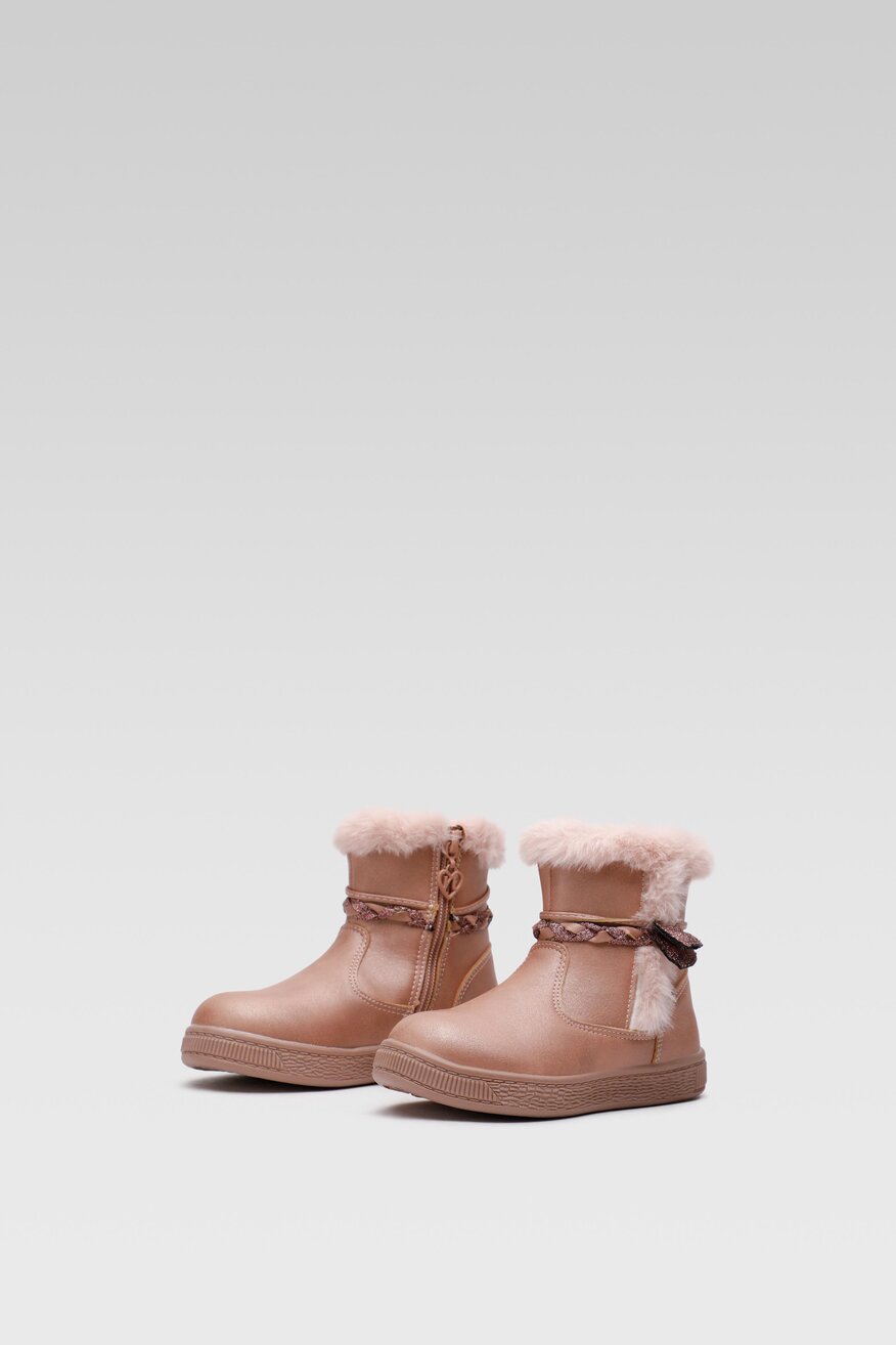 
                Nelli Blu - Botki ocieplane - 5904862366791