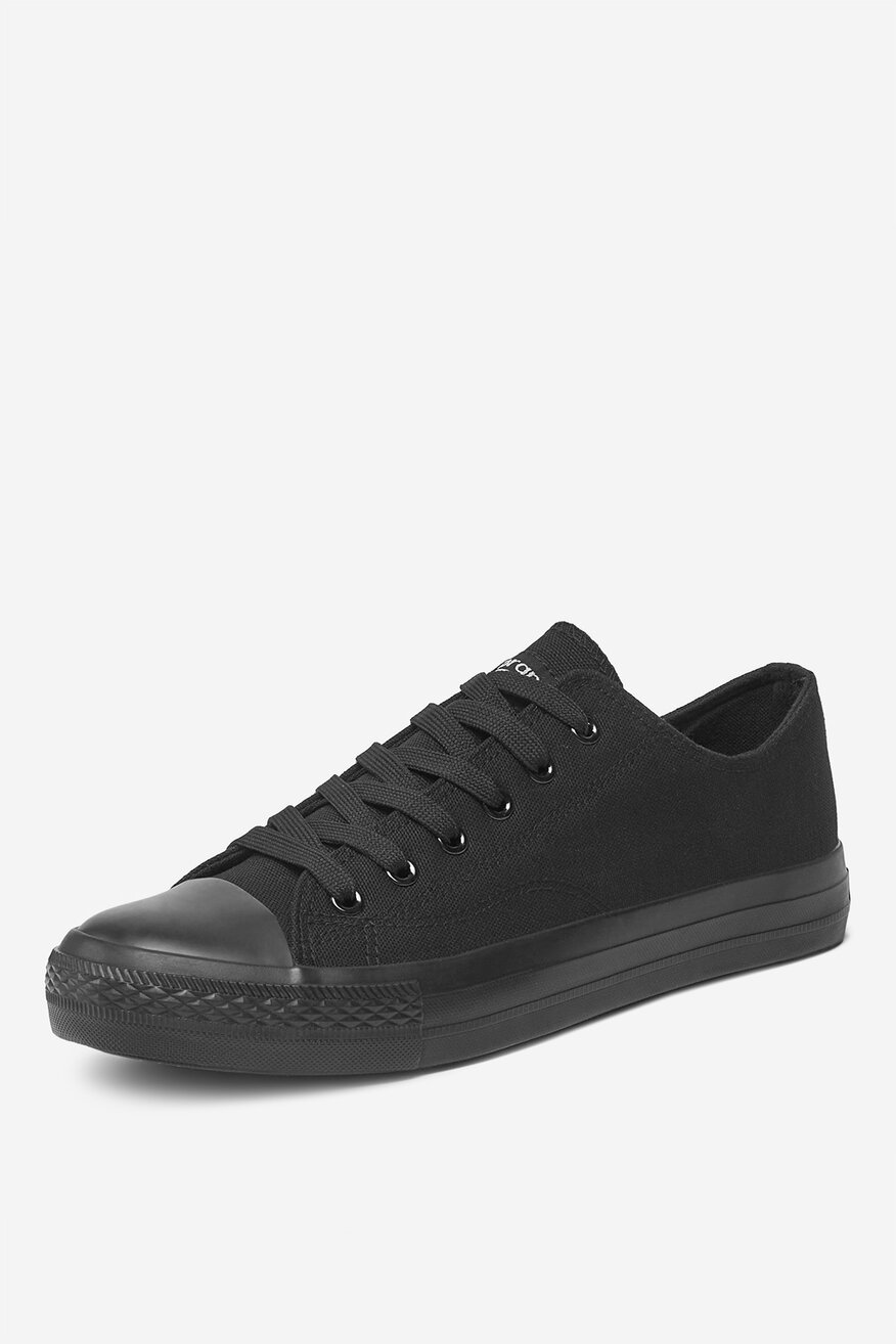 Pantofi pânză Sprandi NEGRU - 5906751264355