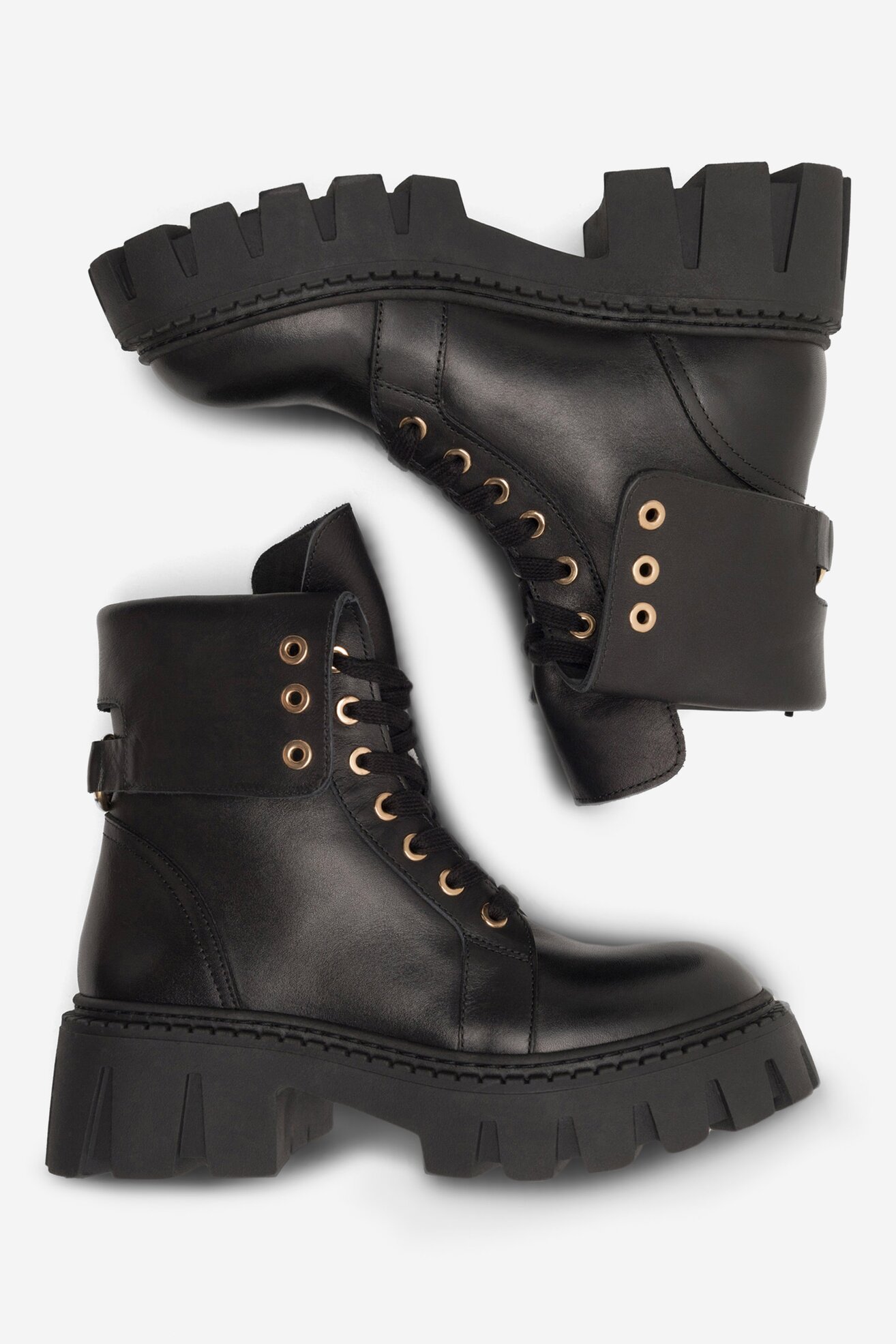 Bocanci EVA MINGE TOLEDO-2603-02 NEGRU