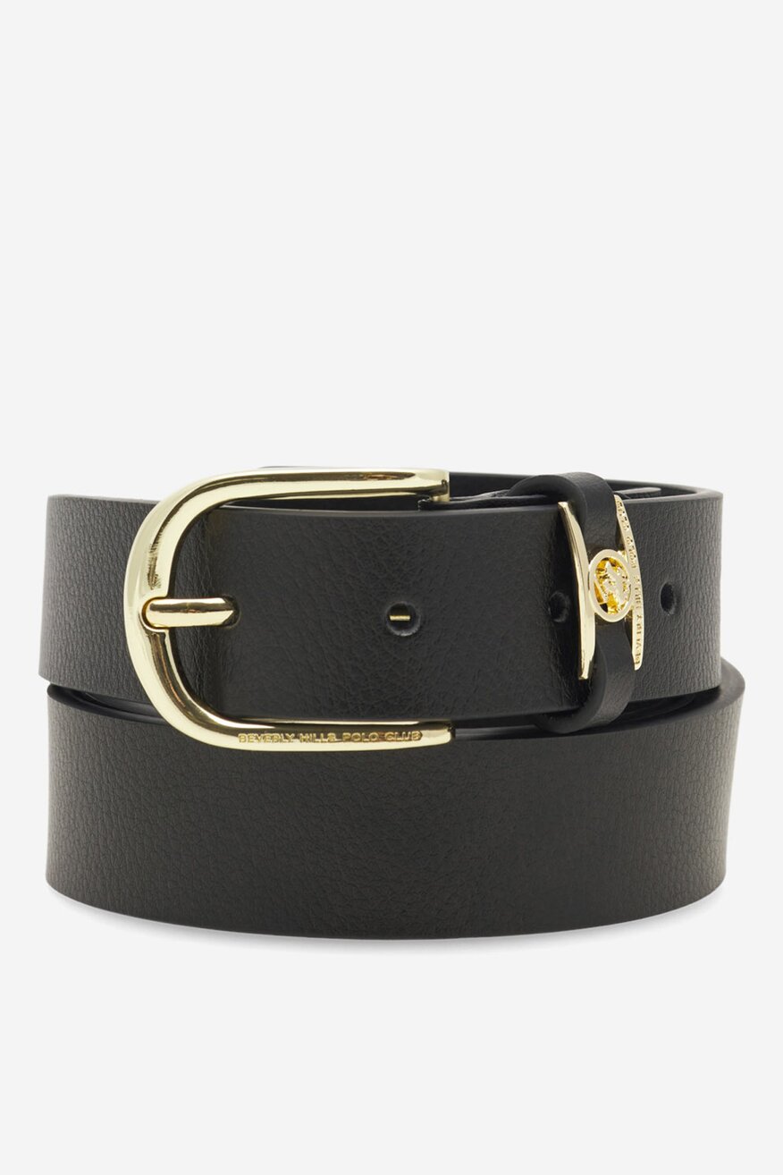 
                Beverly Hills Polo Club - Pasek damski skórzany - 5905588434597