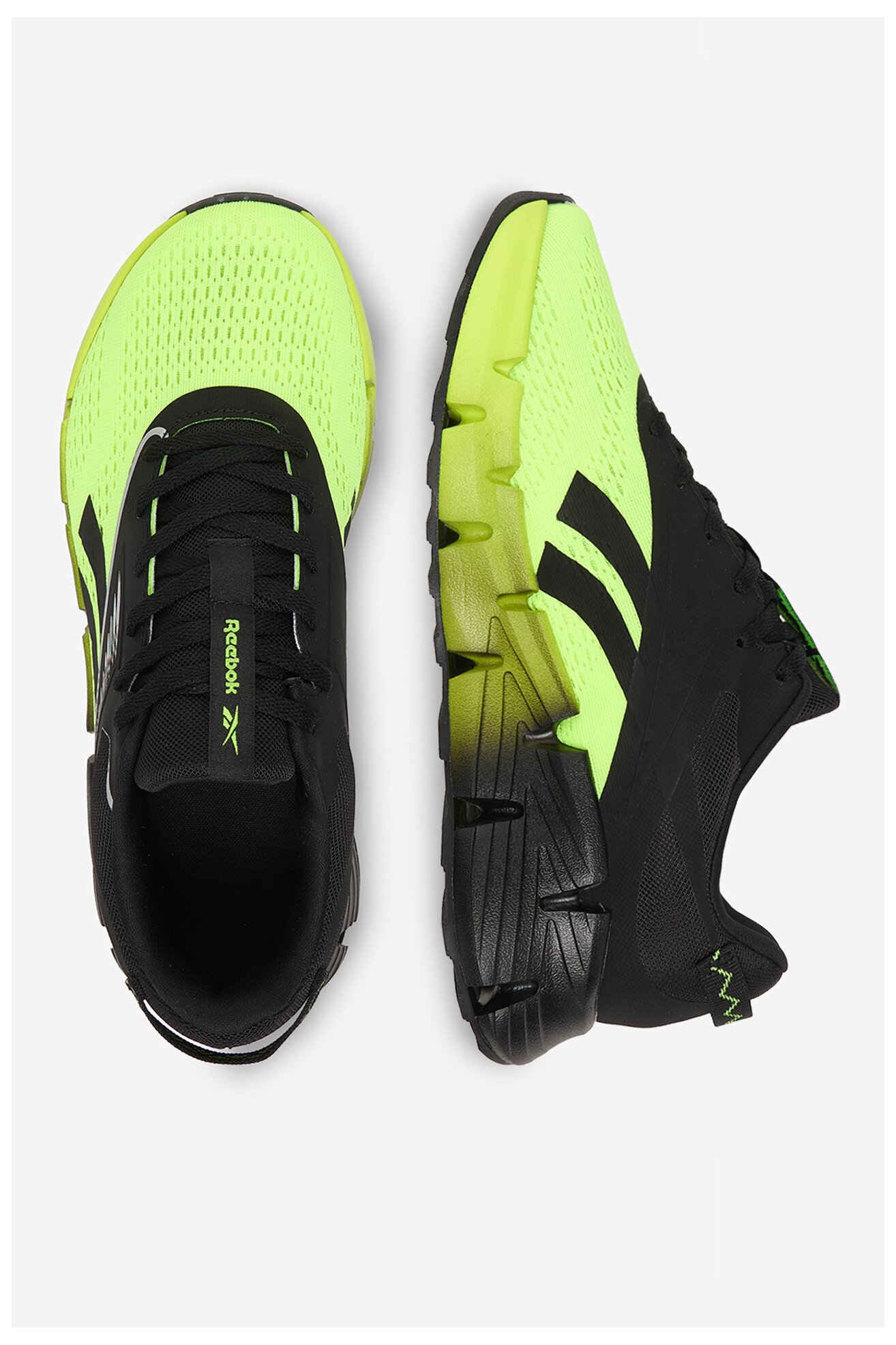 Спортни обувки Reebok EO-ZIG DYNAMICA 6 100257775 ЧЕРЕН