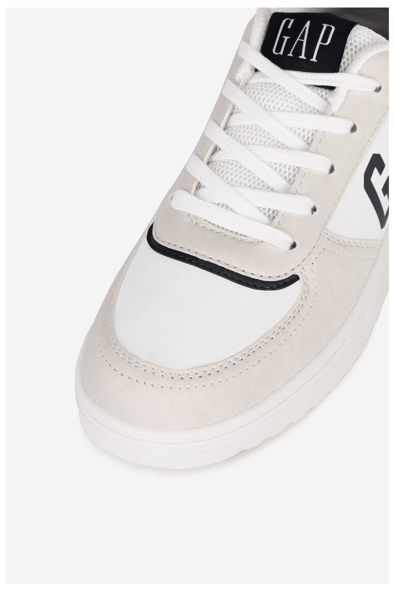 Obuwie sportowe GAP BOSTON CUP LOW Y GP515036AY-WH00 Biały