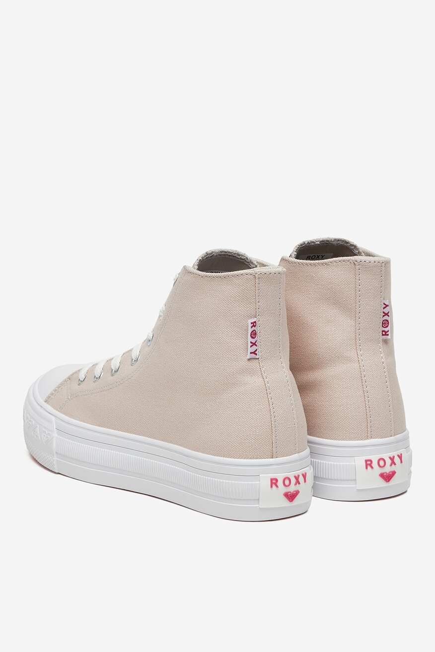 Pantofi pânză ROXY BEJ - 5906751022382