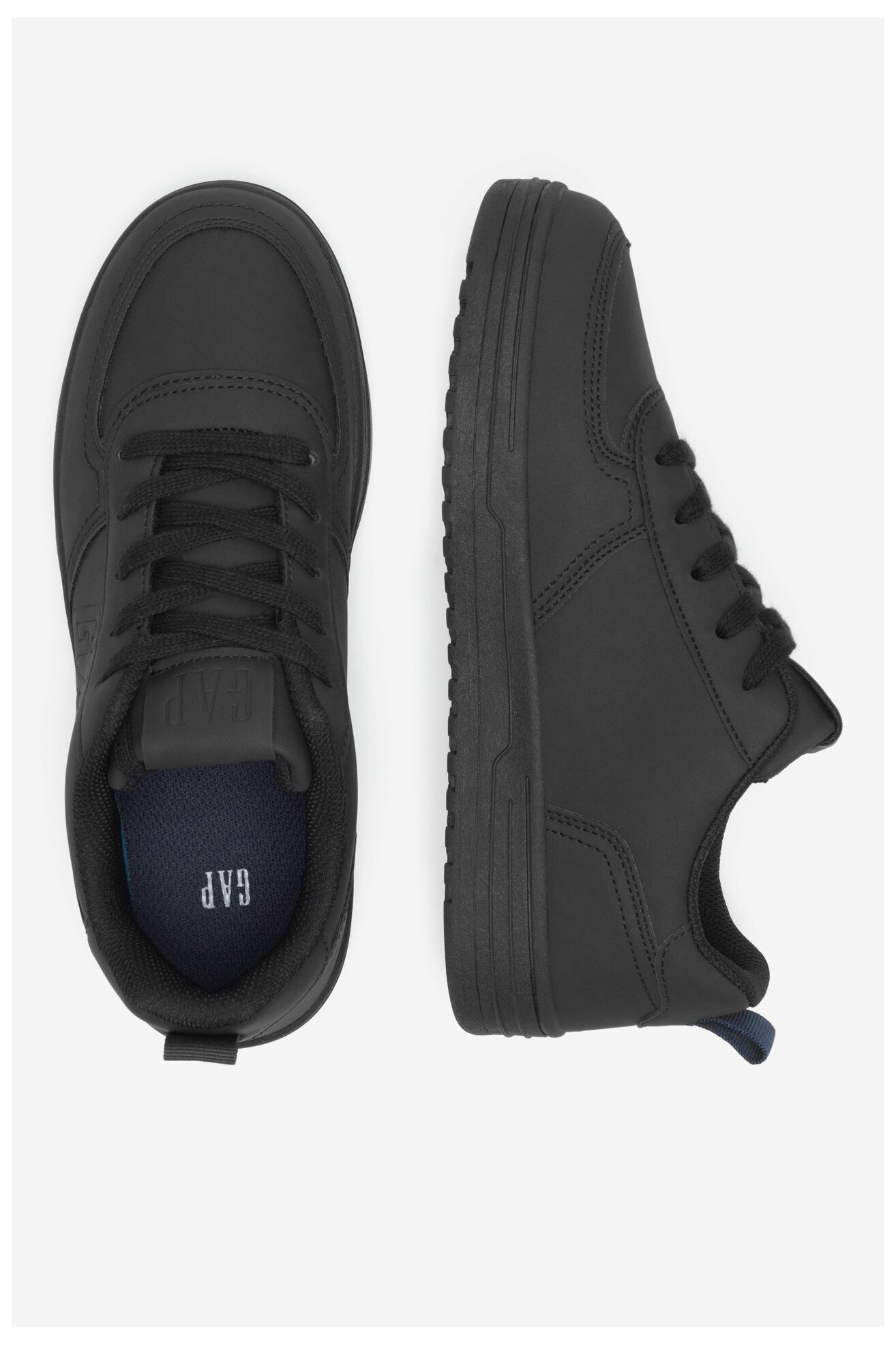 Obuwie sportowe GAP BOSTON CUP LOW Y GP515036BY-BK00 Czarny