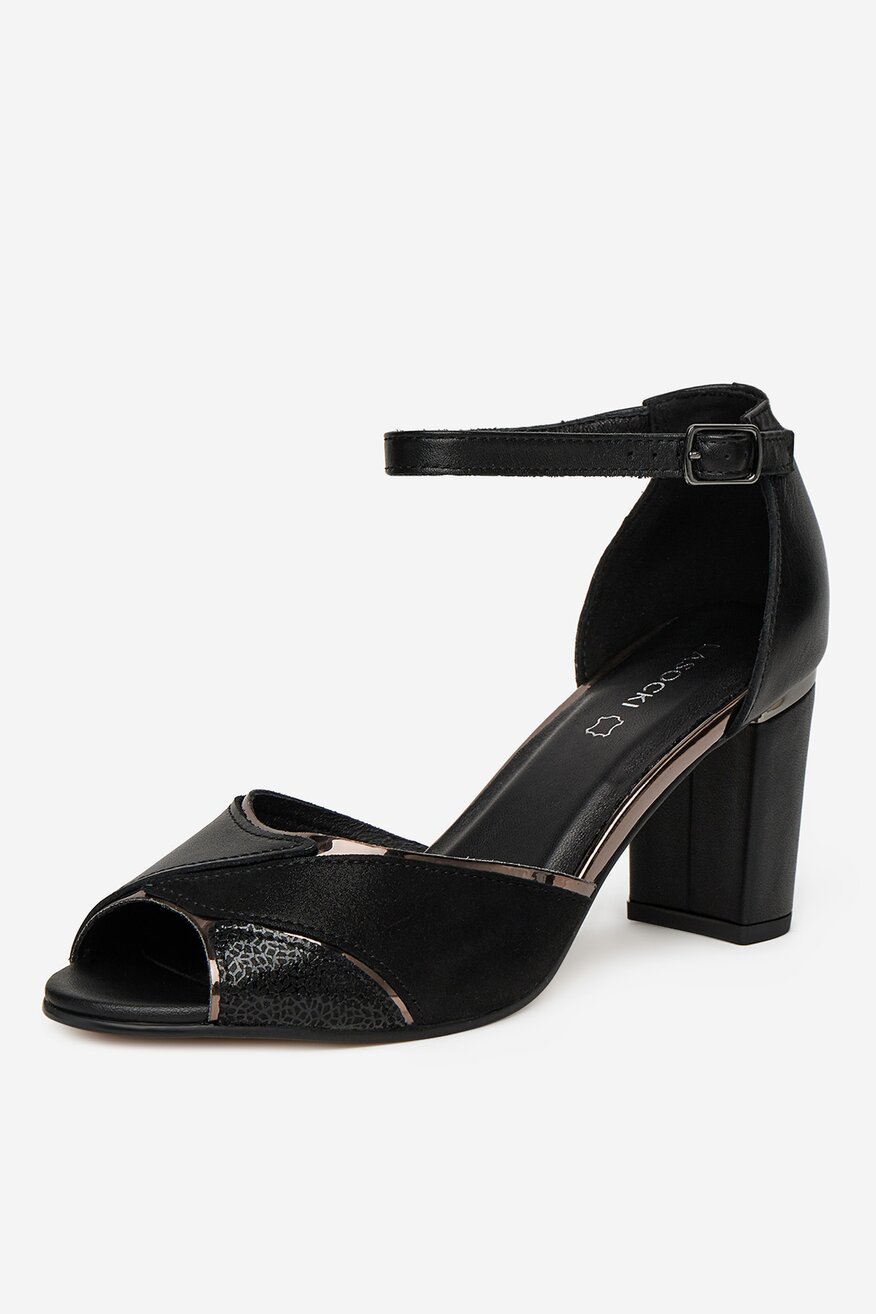 
                Szandál Lasocki FEKETE - 5904862744407