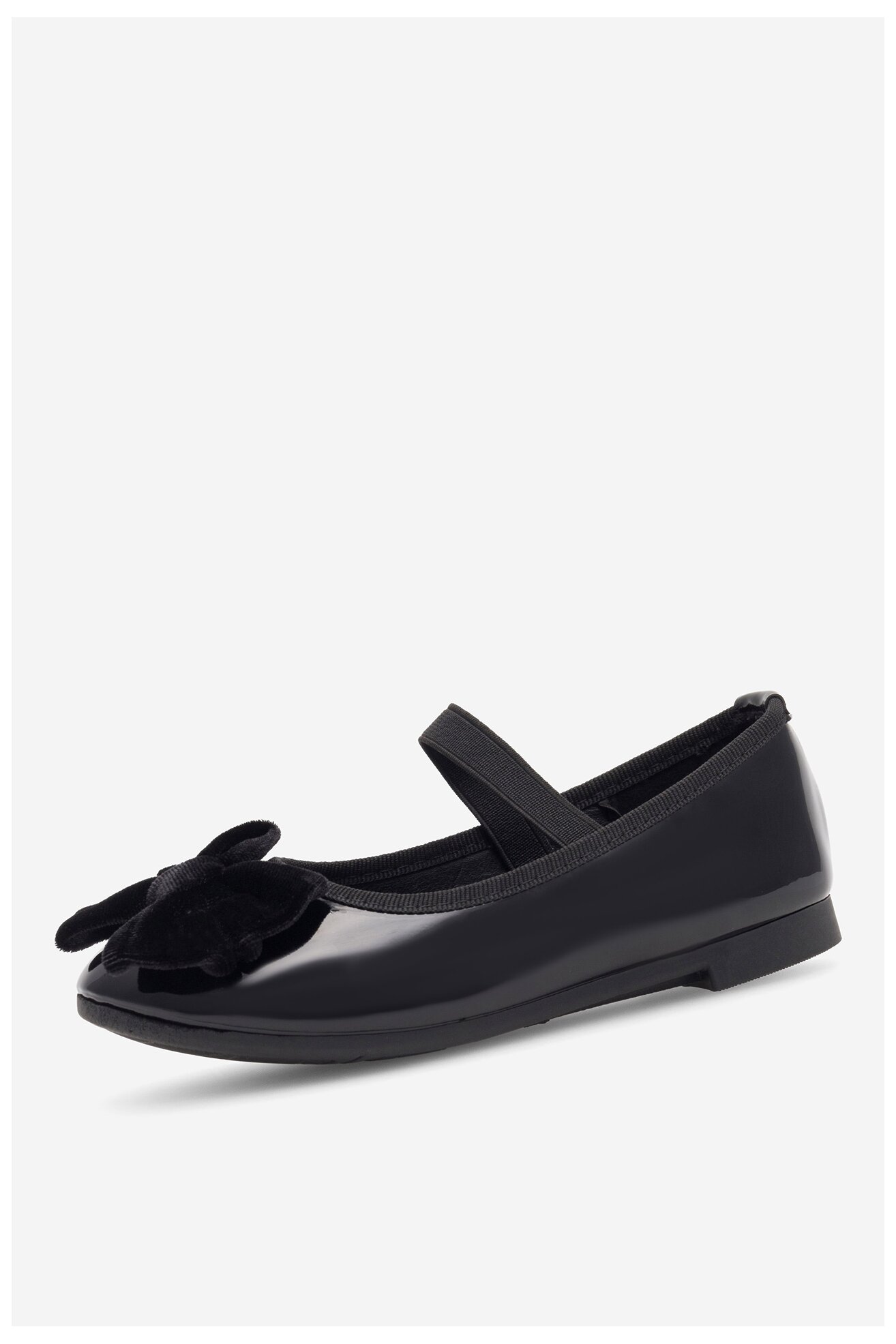 Baleriny Nelli Blu CM220831-31(III)DZ Czarny