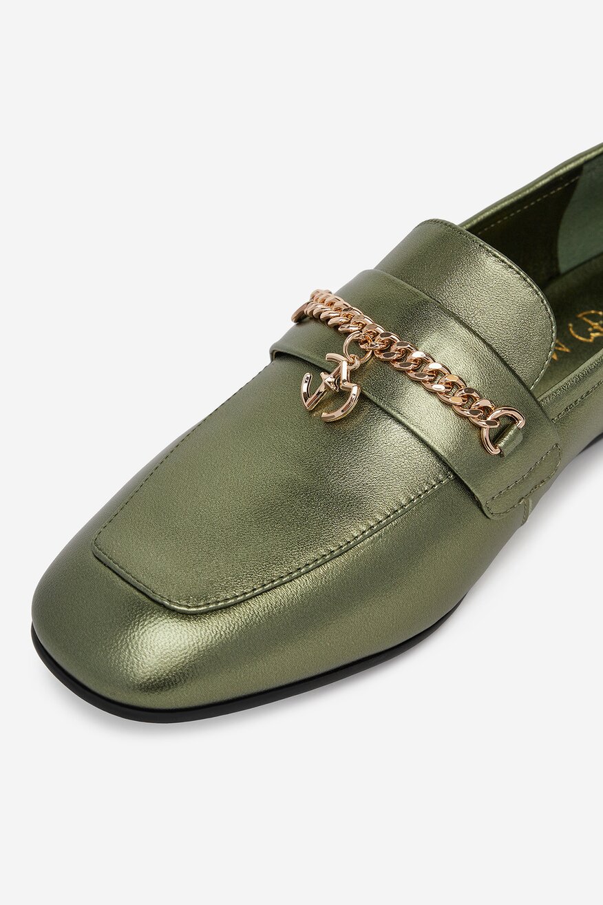 
                Мокасини EVA MINGE ЗЕЛЕН - 5903698291741