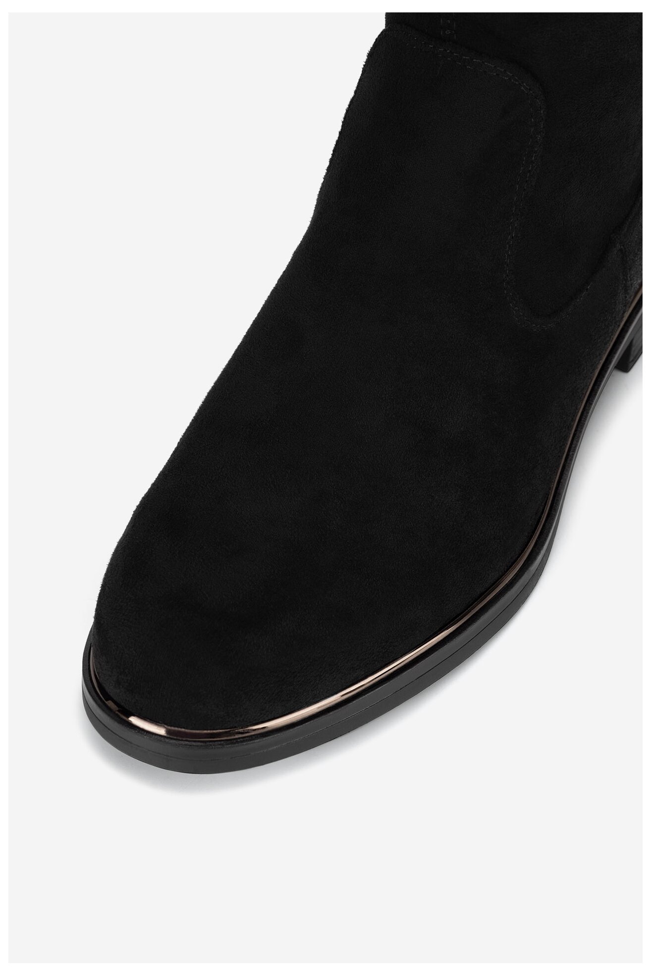 Kozaki Jenny Fairy WS13576-01 Czarny