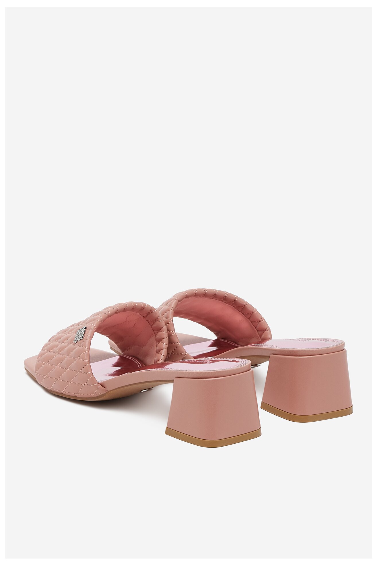 Șlapi NINE WEST S4S96897-01 ROZ