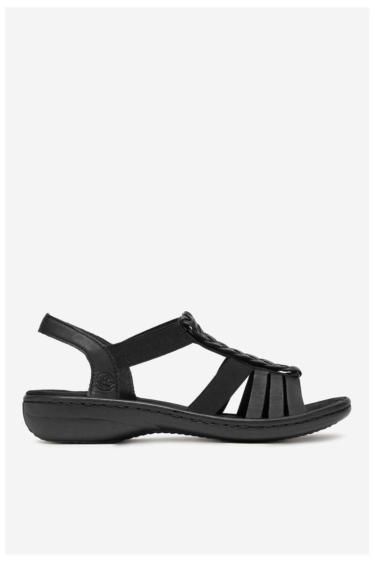Sandale Rieker 60809-00 NEGRU