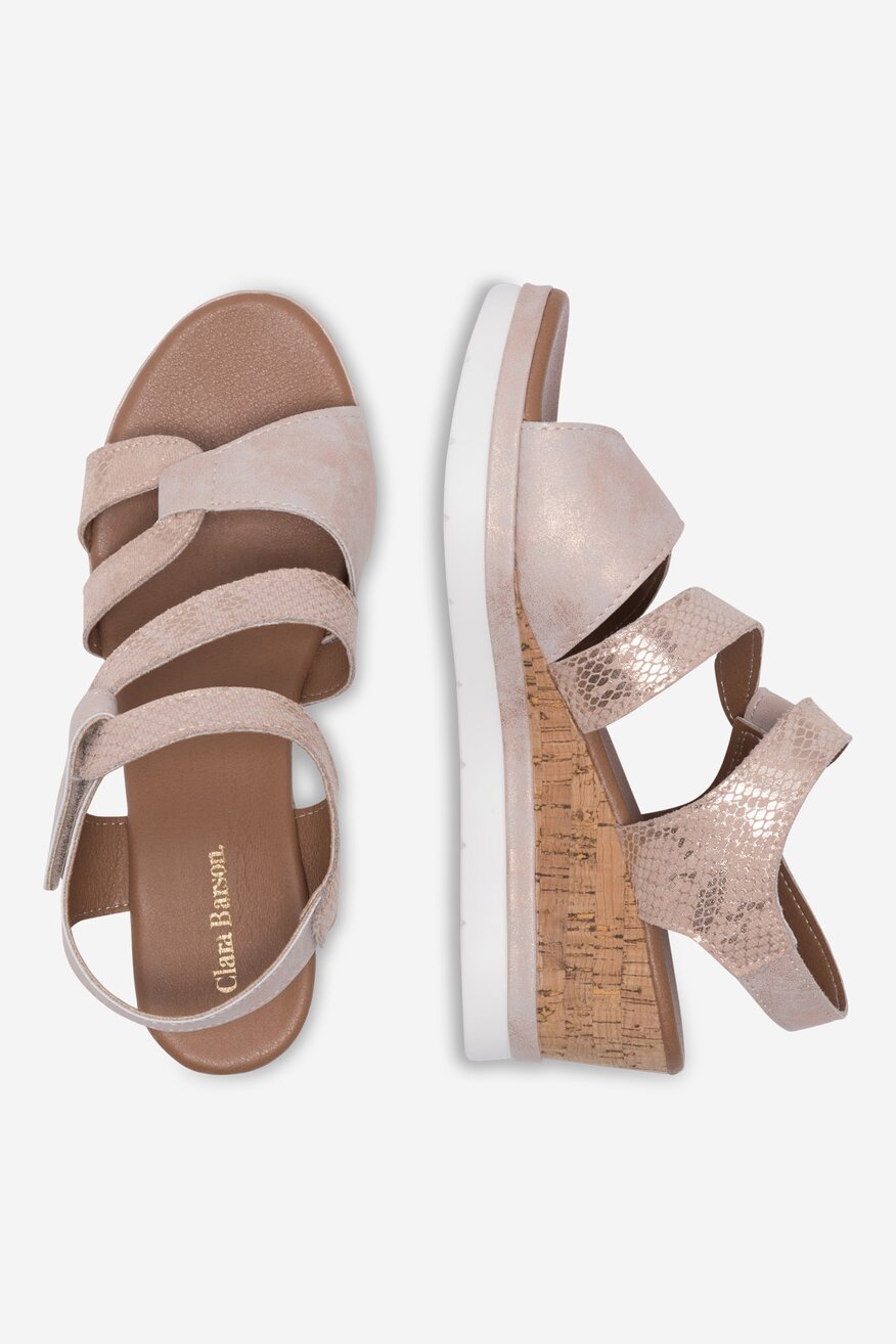 
                Сандалі Clara Barson РОЖЕВИЙ - 5905588622246