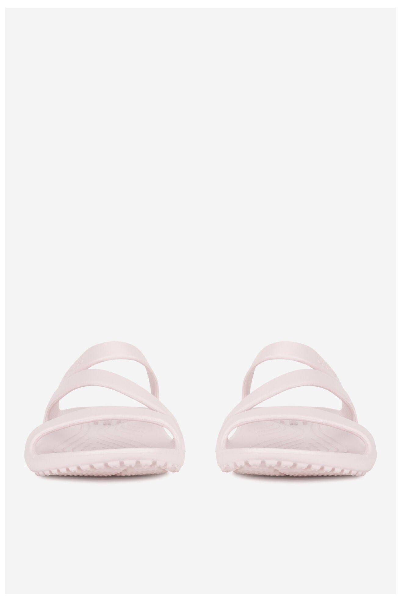 Klapki basenowe Crocs C-KADEE II SANDAL W 206756-6PI Różowy