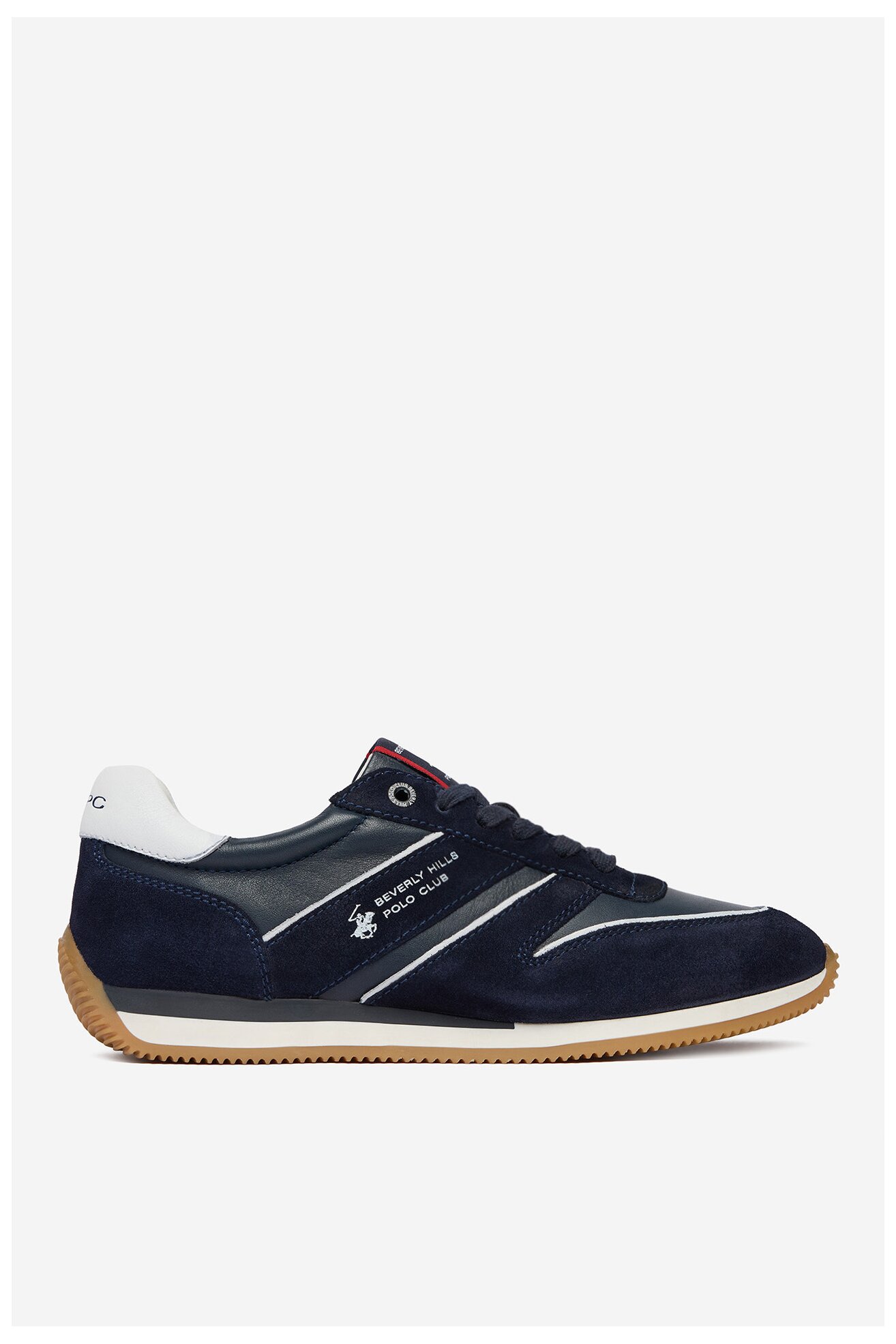 Sneakers Beverly Hills Polo Club EO-SCOTT-12 MI08 Granatowy