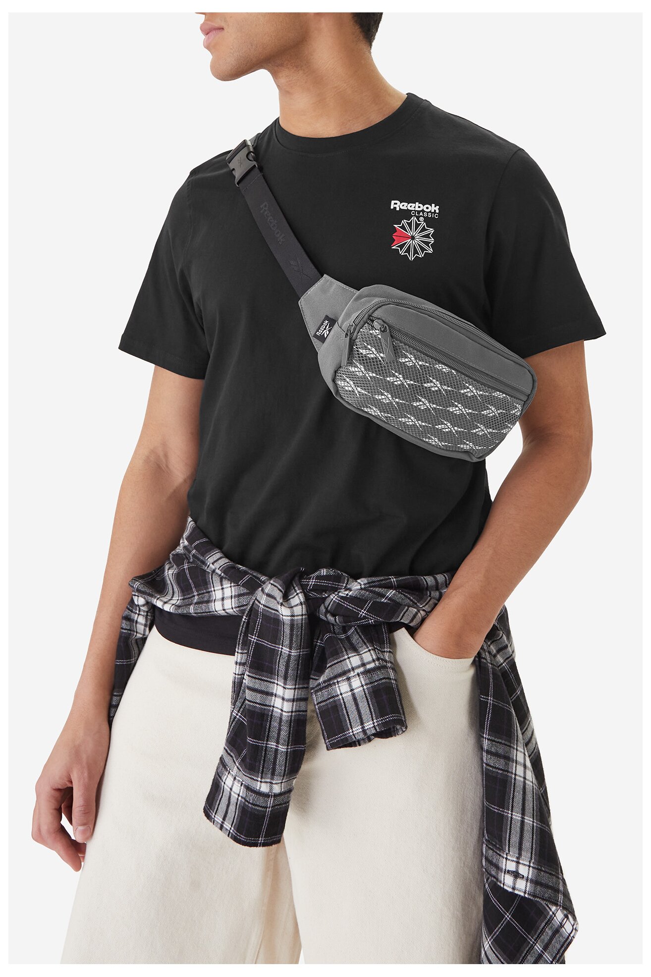 Torba Reebok CWBEO-RBK-P-003-09 SIVA