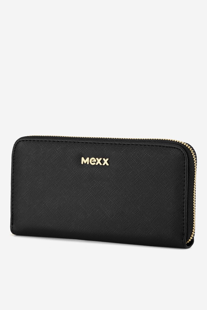 Дамски портфейл Mexx ЧЕРЕН - 5903419557934