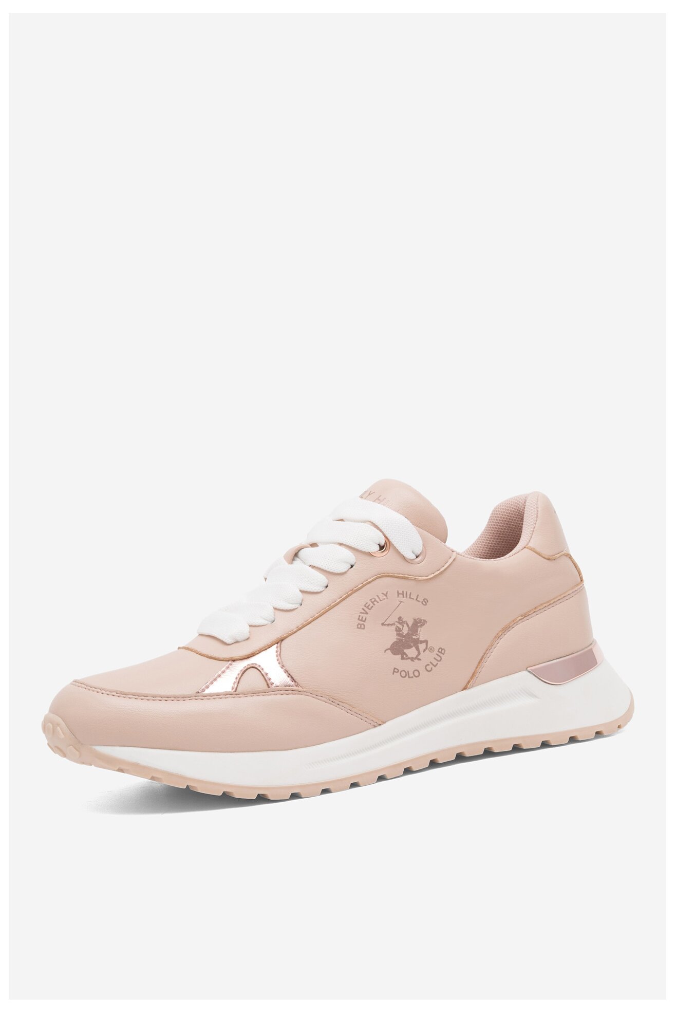 Sneakers Beverly Hills Polo Club WS5685-07 Różowy