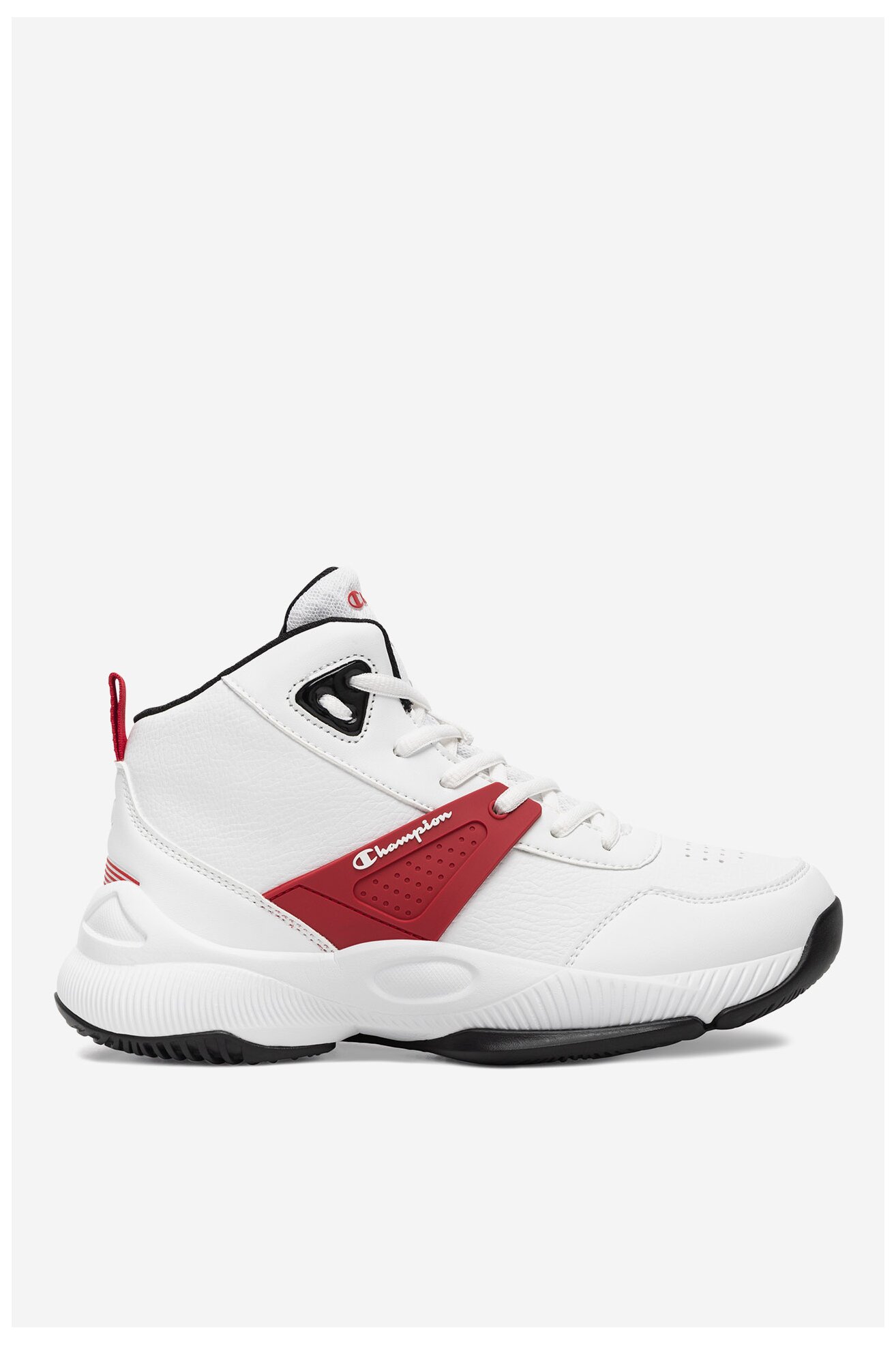 Încălțăminte sport Champion ACADEMY MID B GS CUT SHOE S32981-WW002 ALB