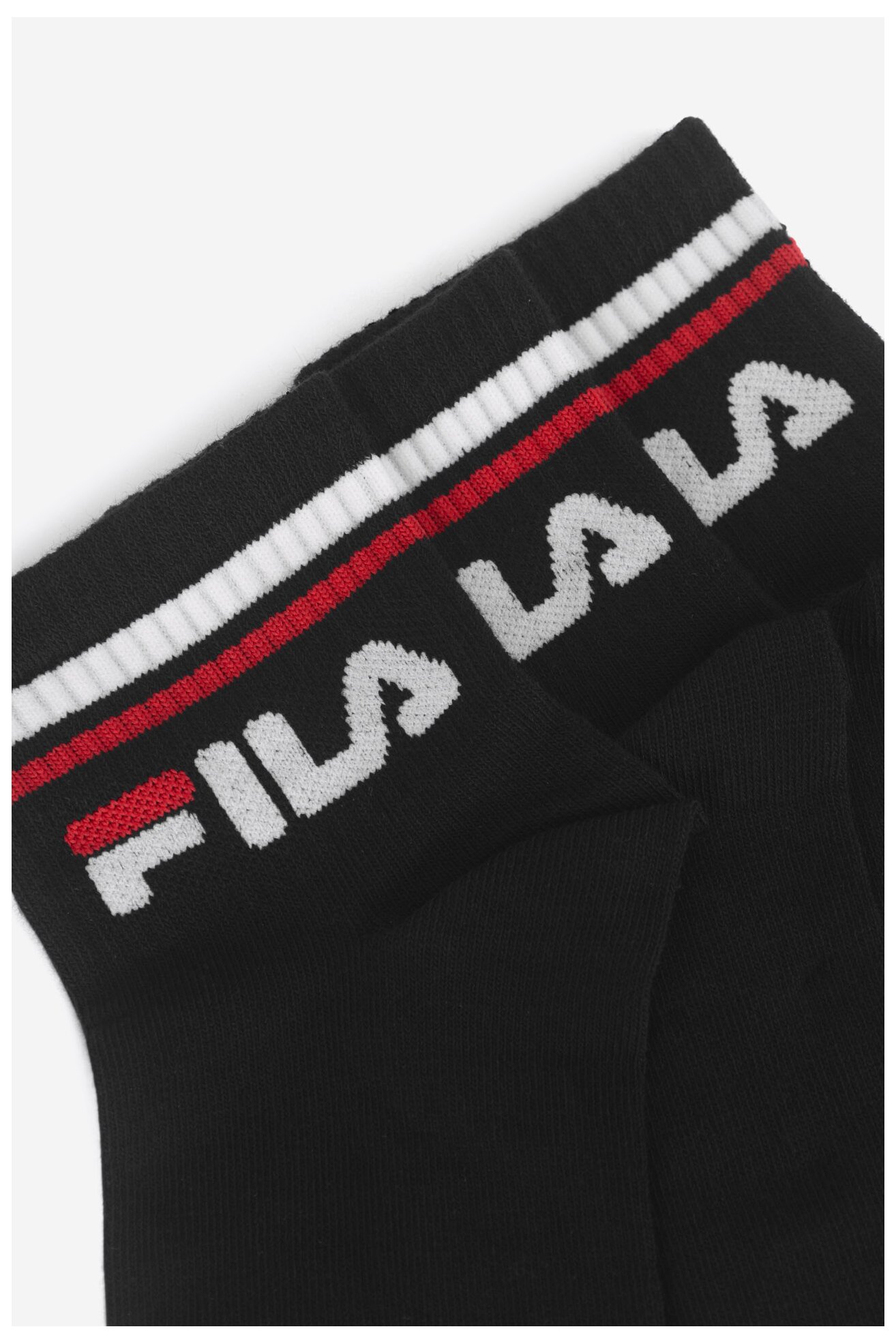 Zokni Fila F9398-AW24 (3-PACK) FEKETE