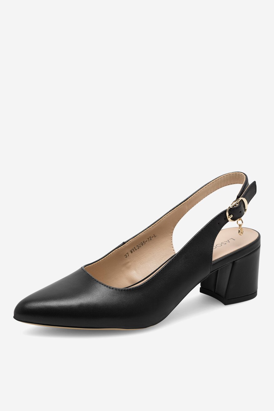 
                Körömcipő Lasocki FEKETE - 5903419782060