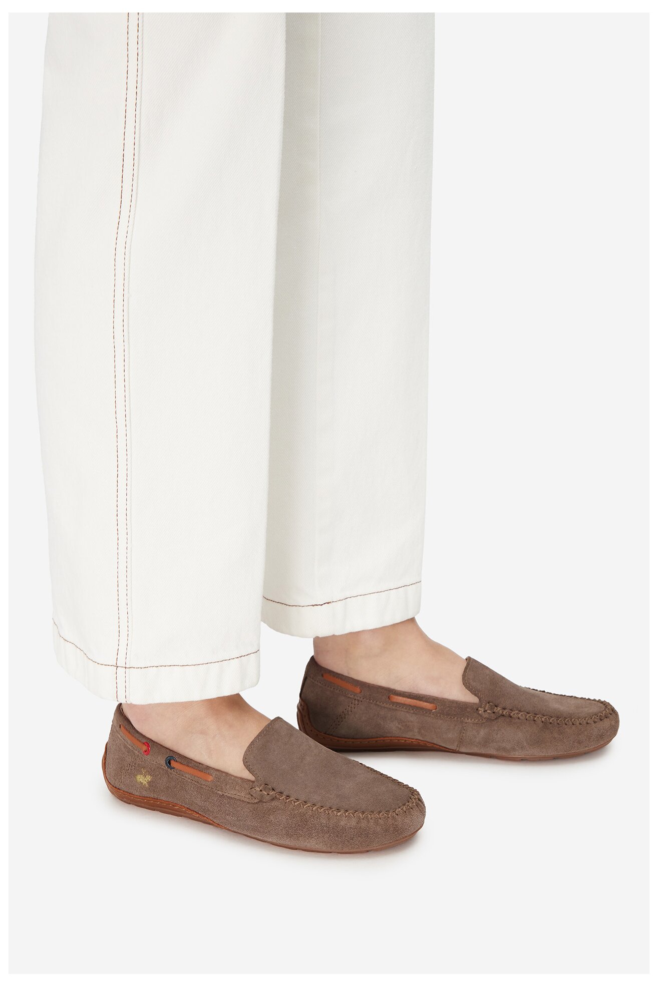 Mokasíny Beverly Hills Polo Club WB-VIESTE-07 TMAVĚ BÉŽOVÁ