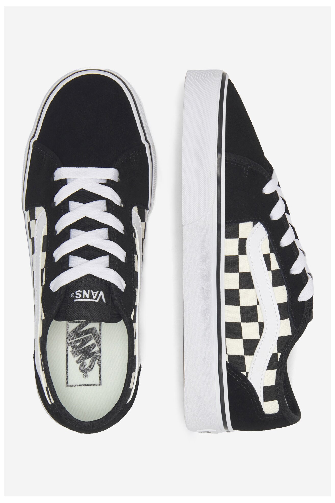 Pantofi pânză Vans FILMORE DECON VN0A45NM5GX1_ NEGRU