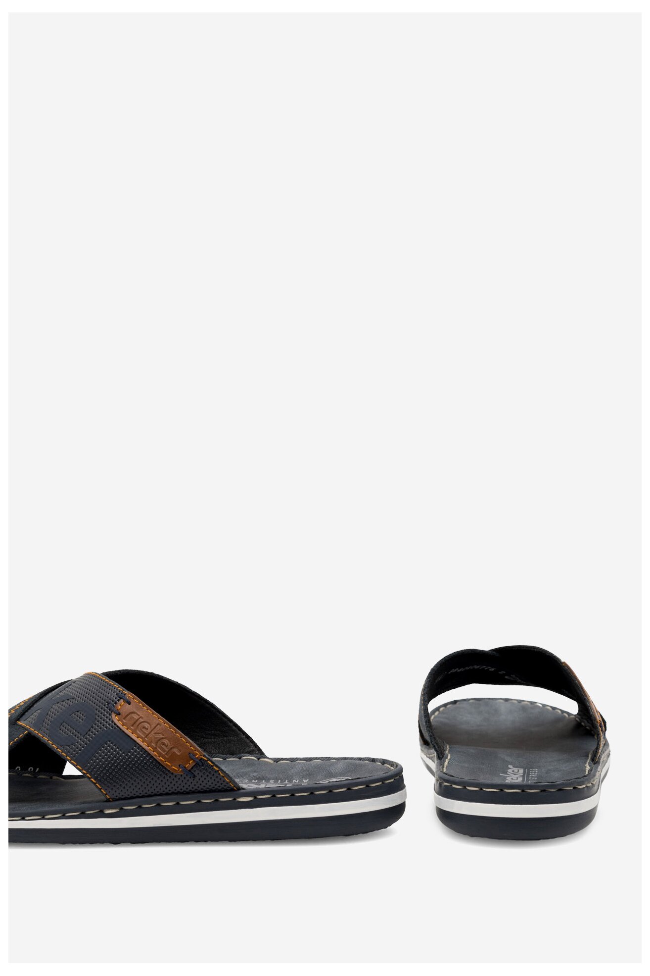 Șlapi Rieker 21098-14 ALBASTRU