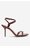 Сандалі NINE WEST FARAZA ZL23014CC БОРДОВИЙ