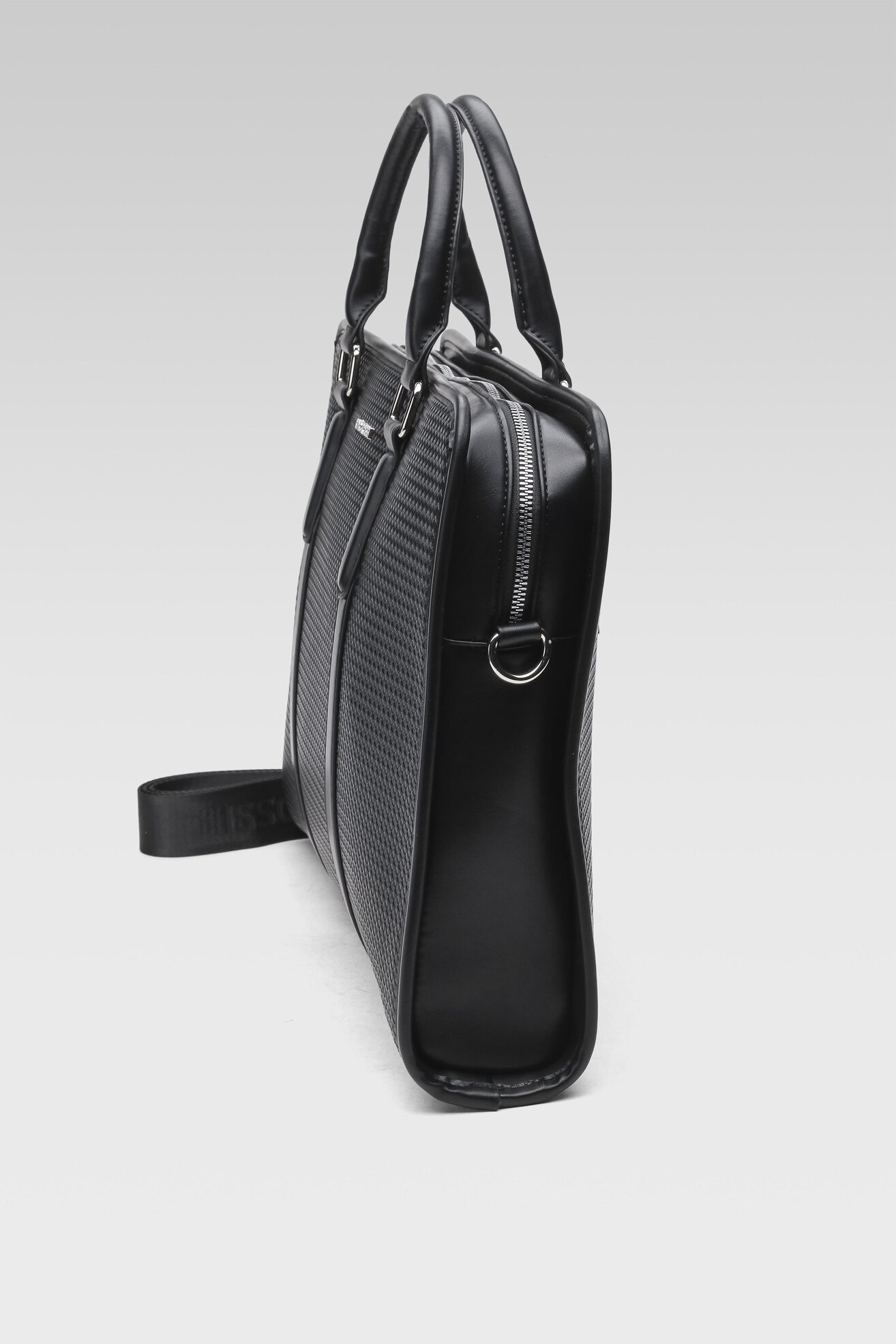 Torba męska Gino Rossi BGM-U-027-10-09 Czarny