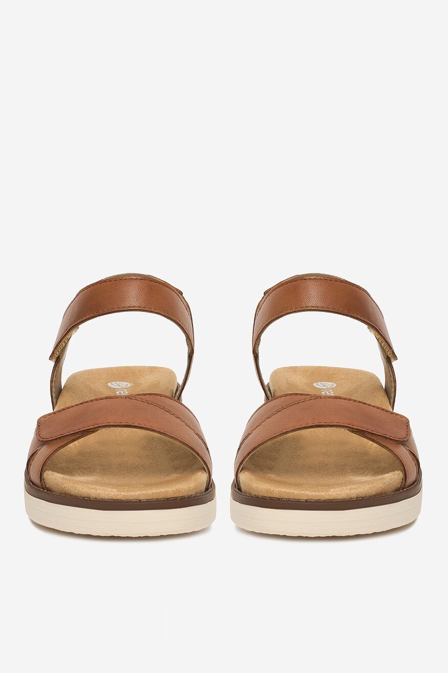 
                Remonte - Sandały skórzane - 5906751789841