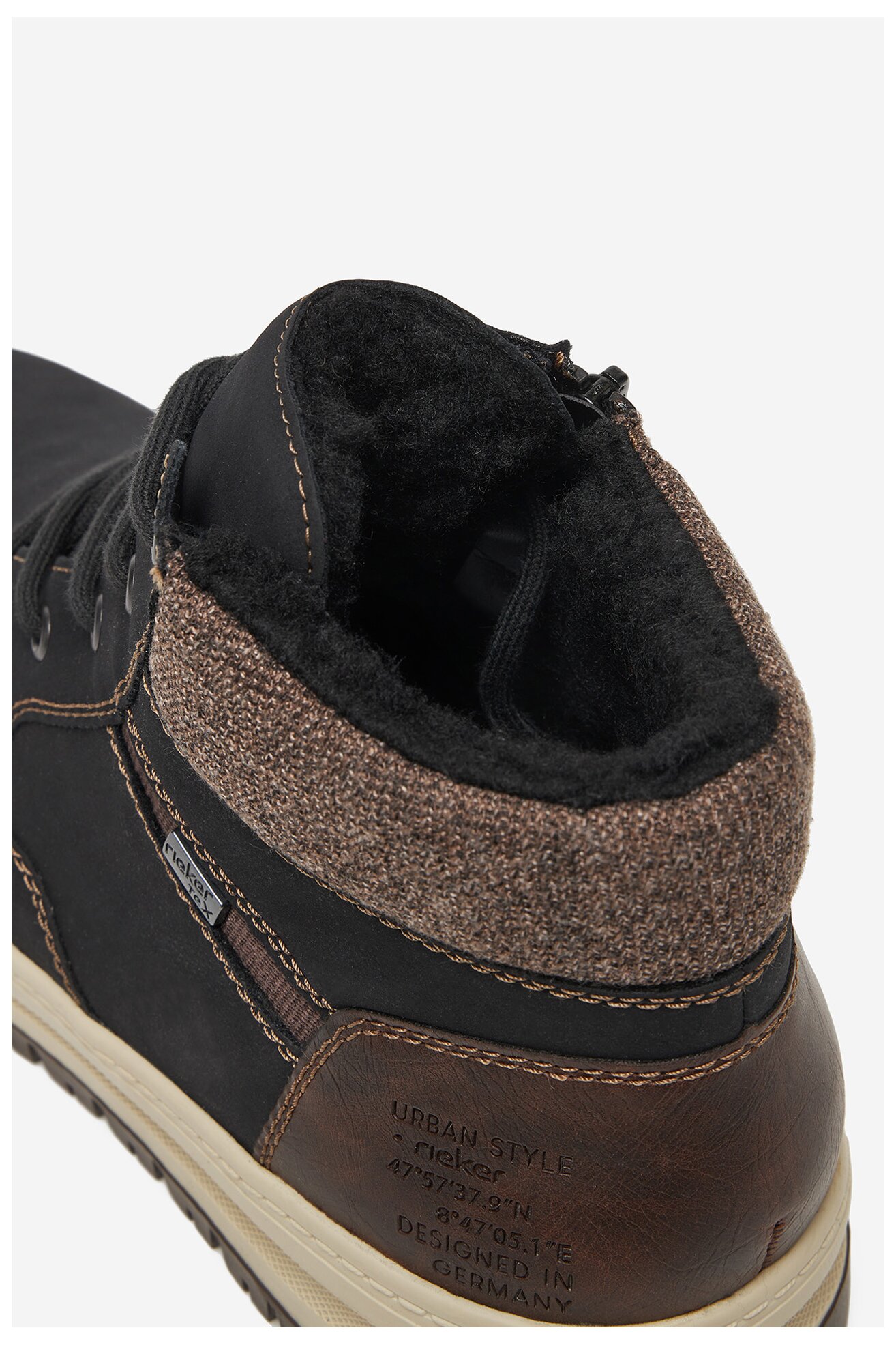 Боти Rieker CEO-38542-00 ЧЕРЕН